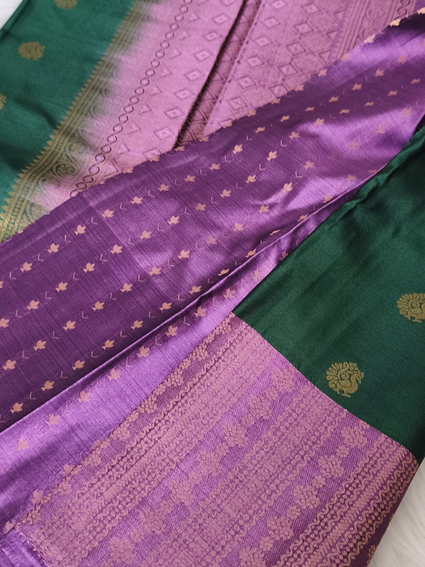 Premium Semi kanchipuram silk saree