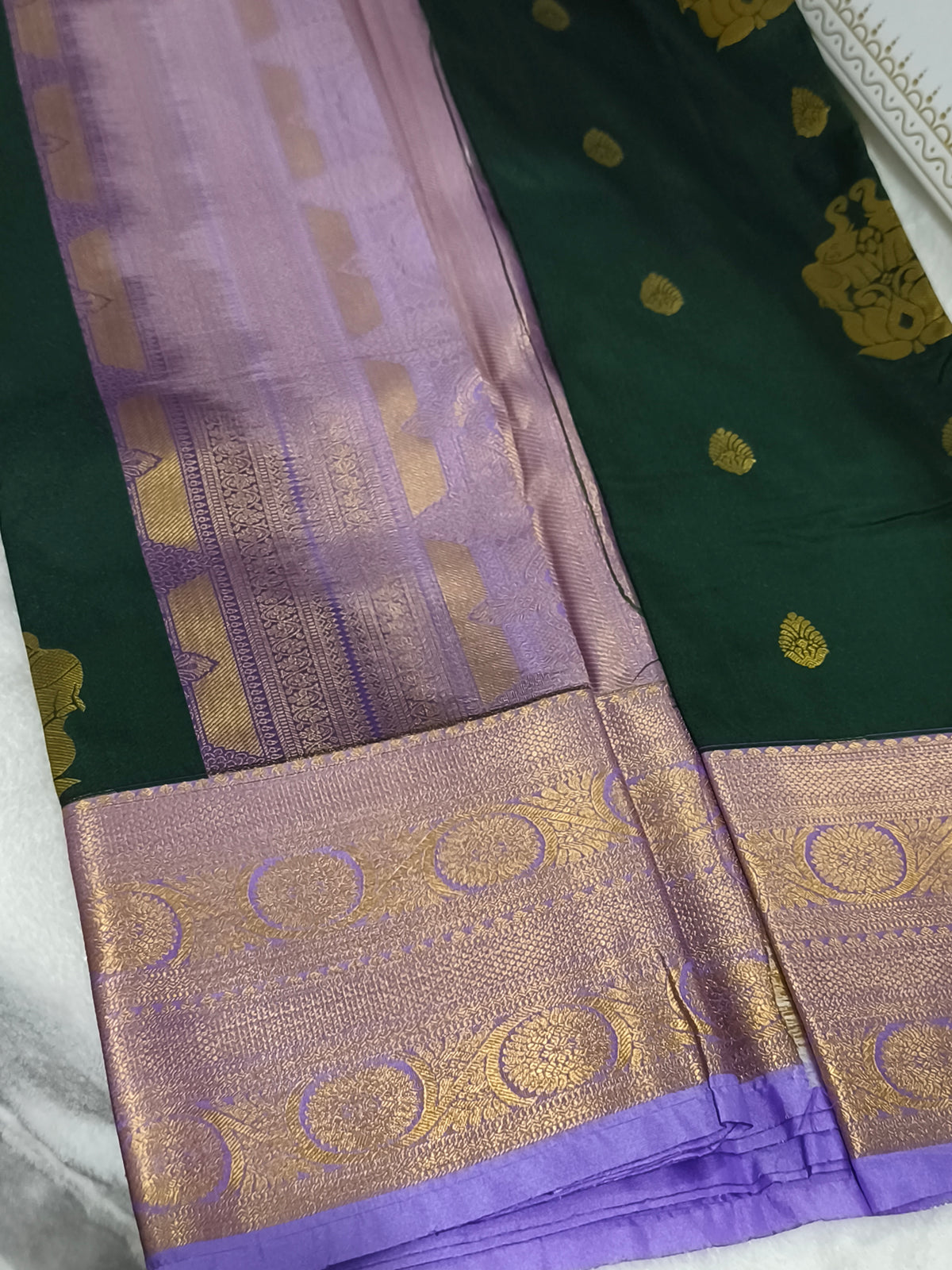 Premium kanchi Semi Silk Saree