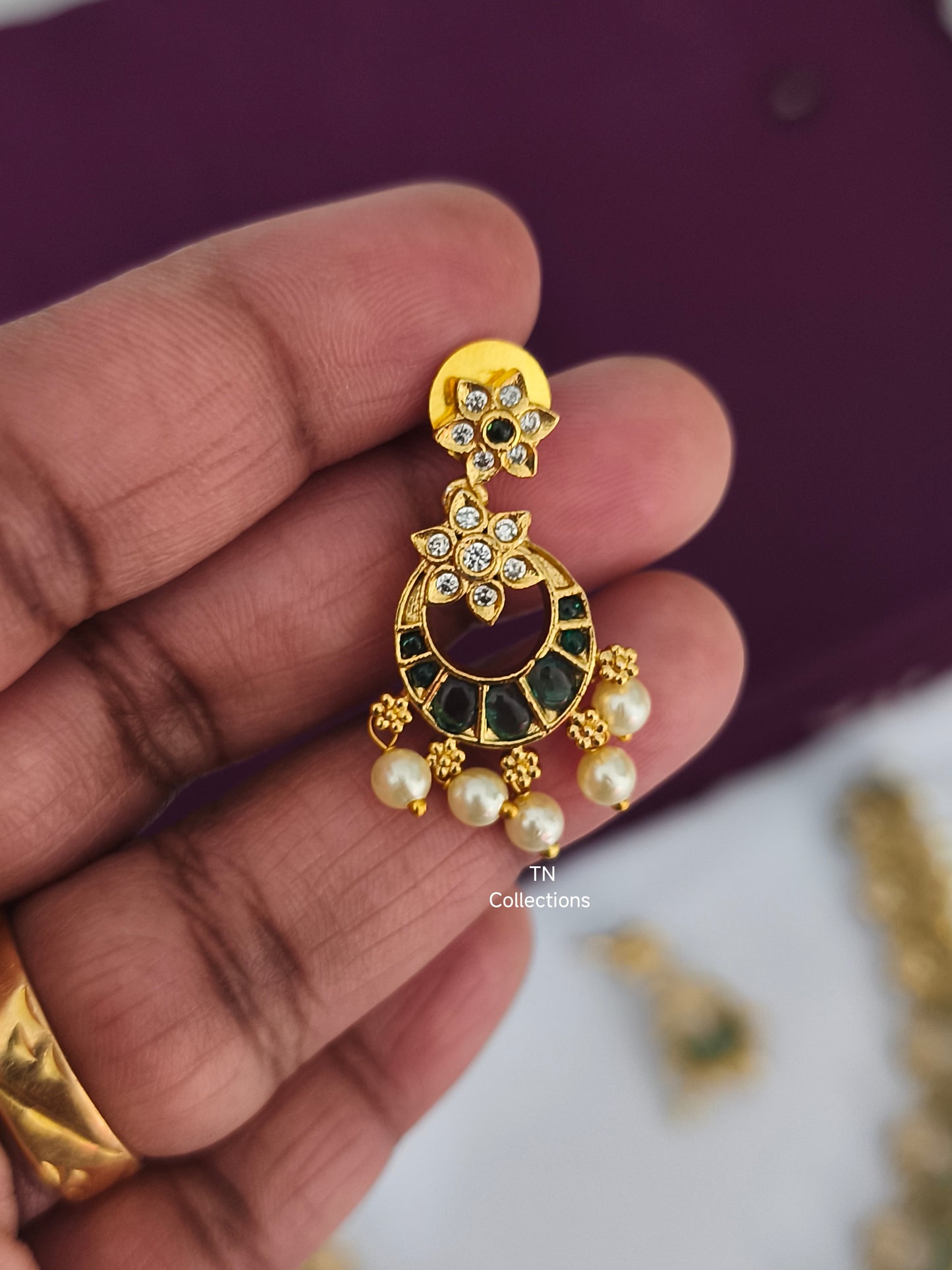 Premium Polish Trendy Necklace Set