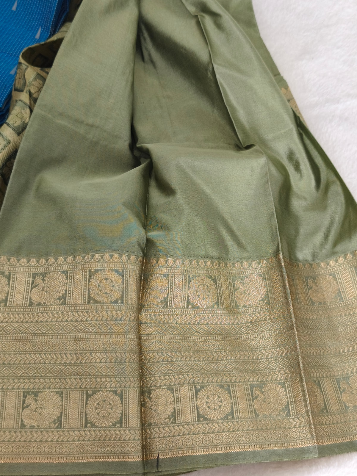 Premium Kanchi Semi silk saree