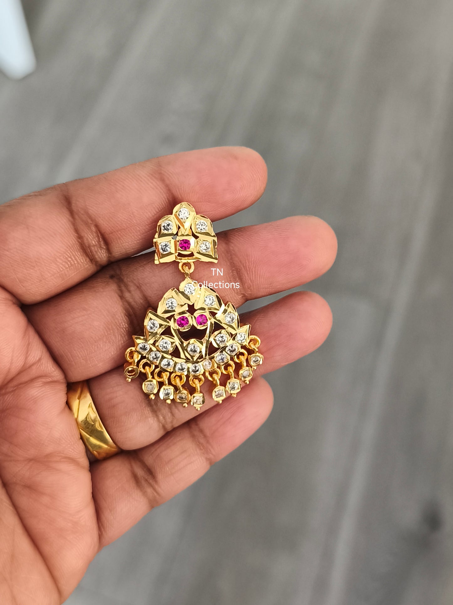 Gold plated Earrings