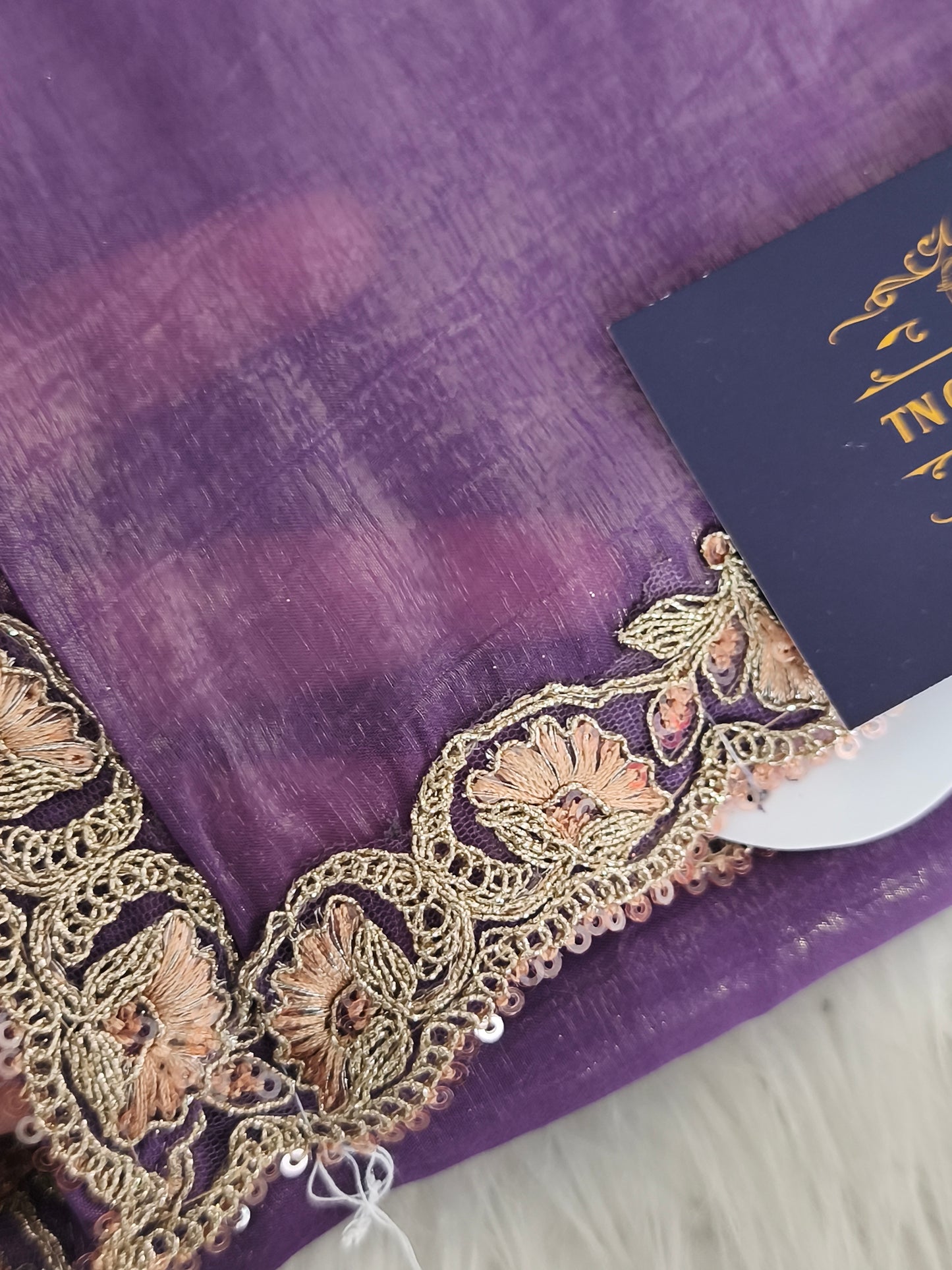 Designer Party wear Saree