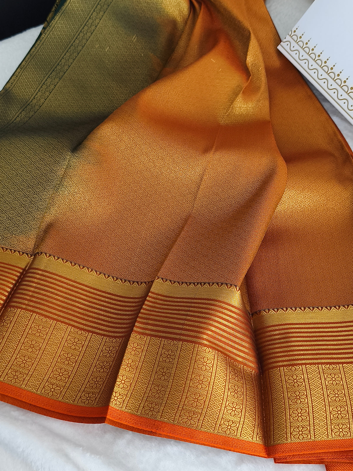 Premium kanchi semi silk saree