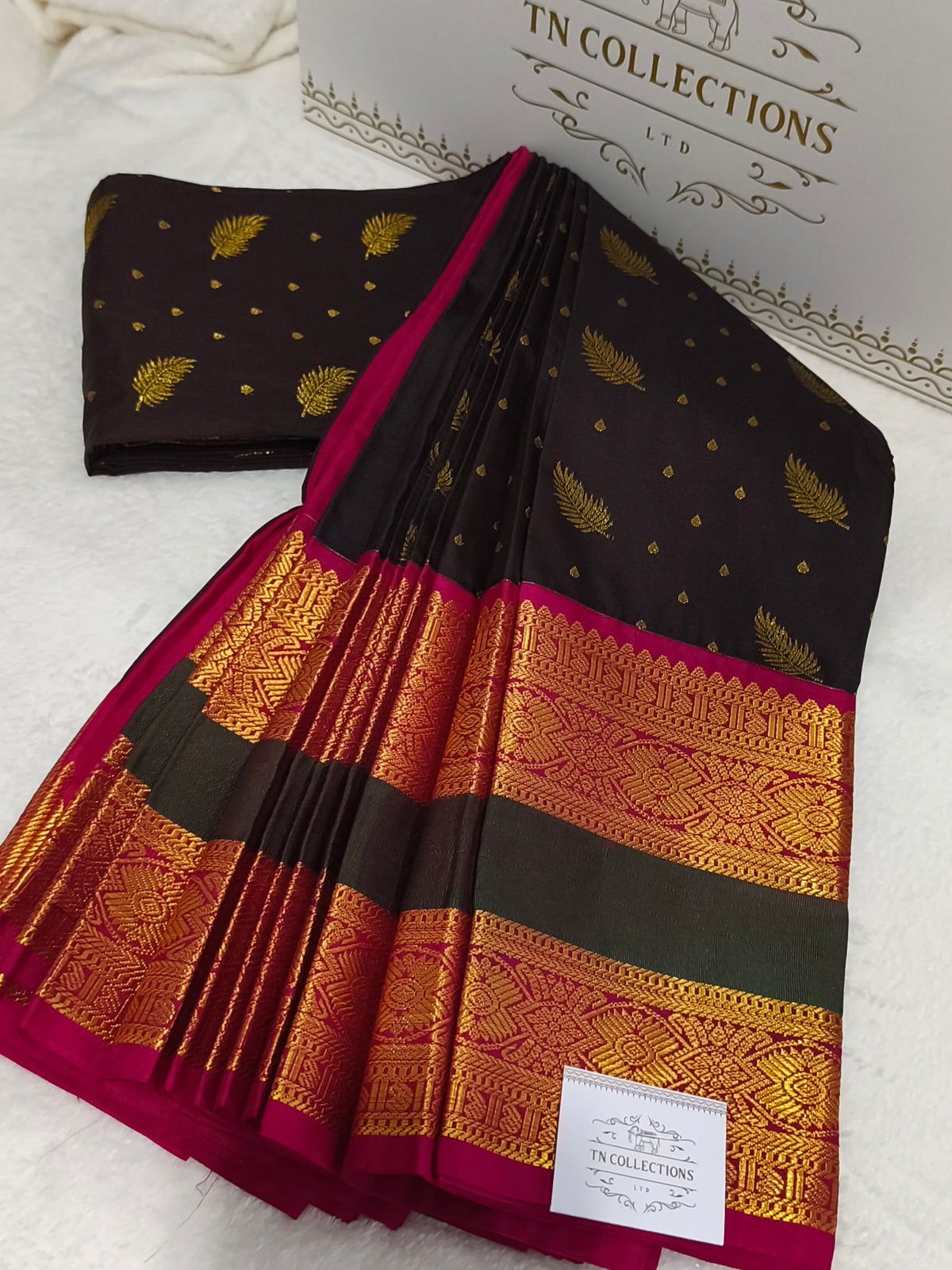 Premium Semi Kanchipuram Silk Saree