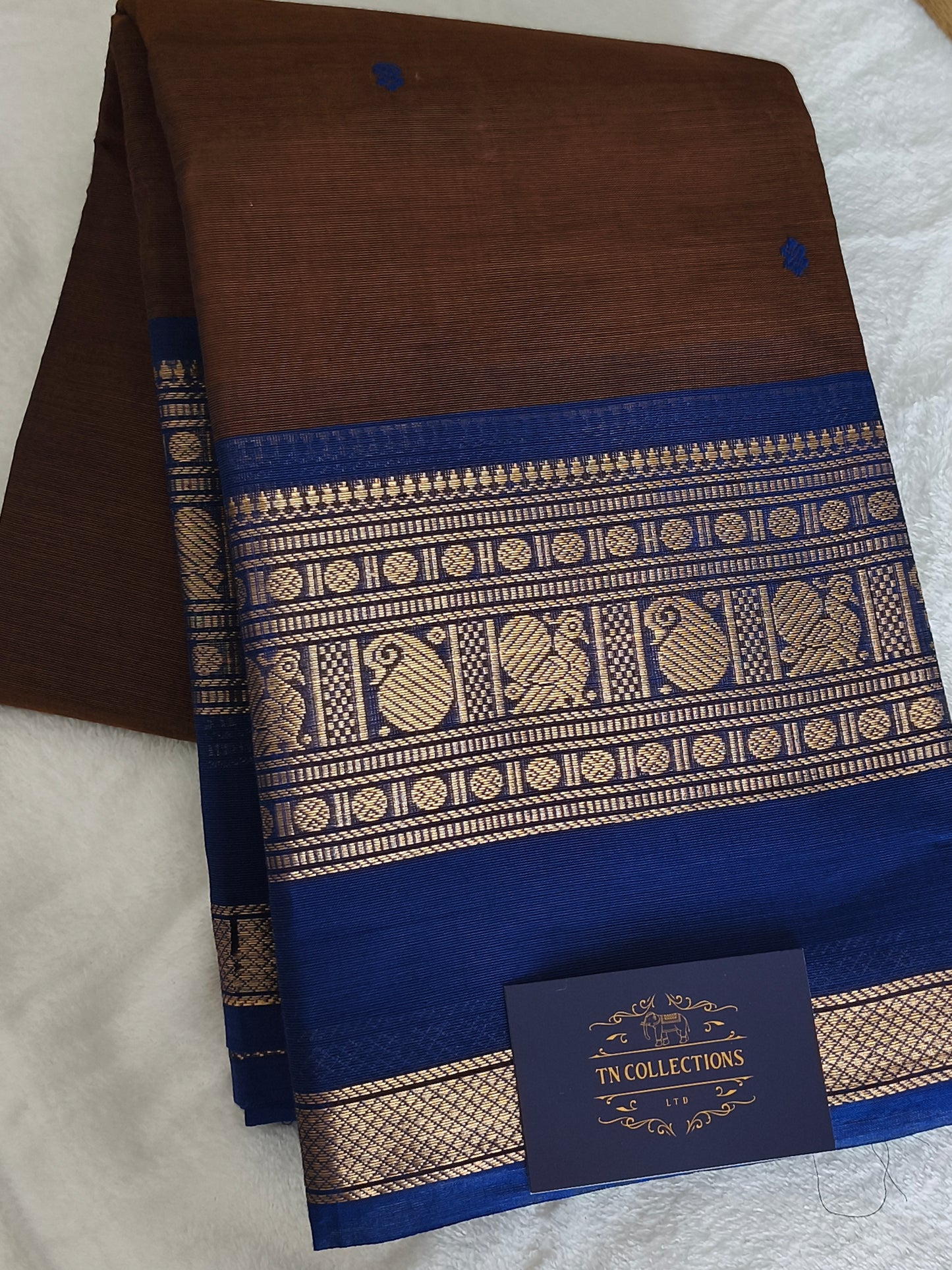 Premium Kanchi Cotton Saree