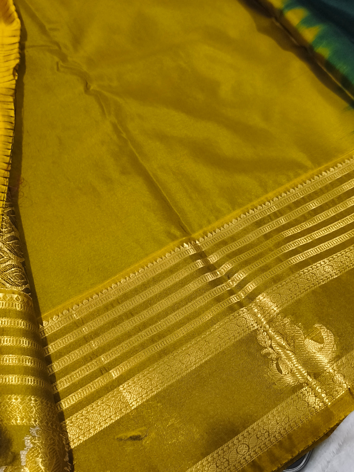 Premium kanchi semi Soft Silk Saree