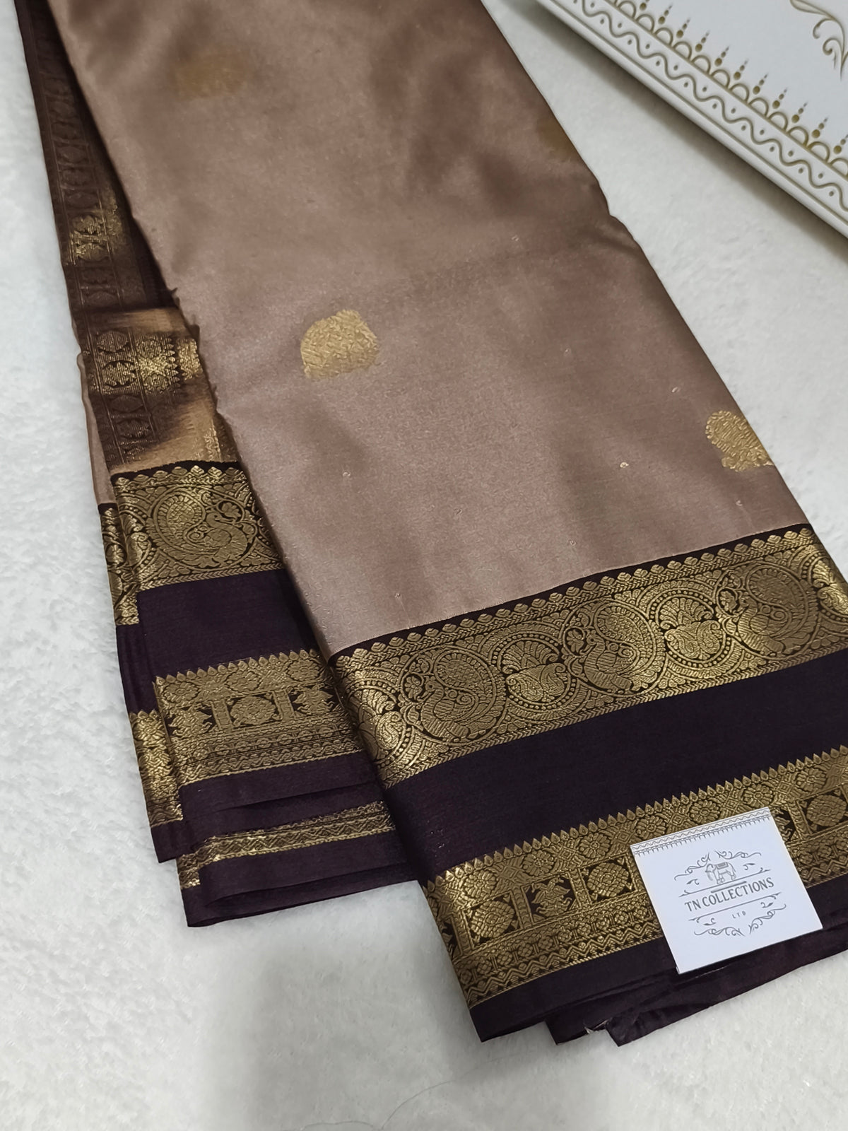 Premium Semi kanchipuram Silk Saree