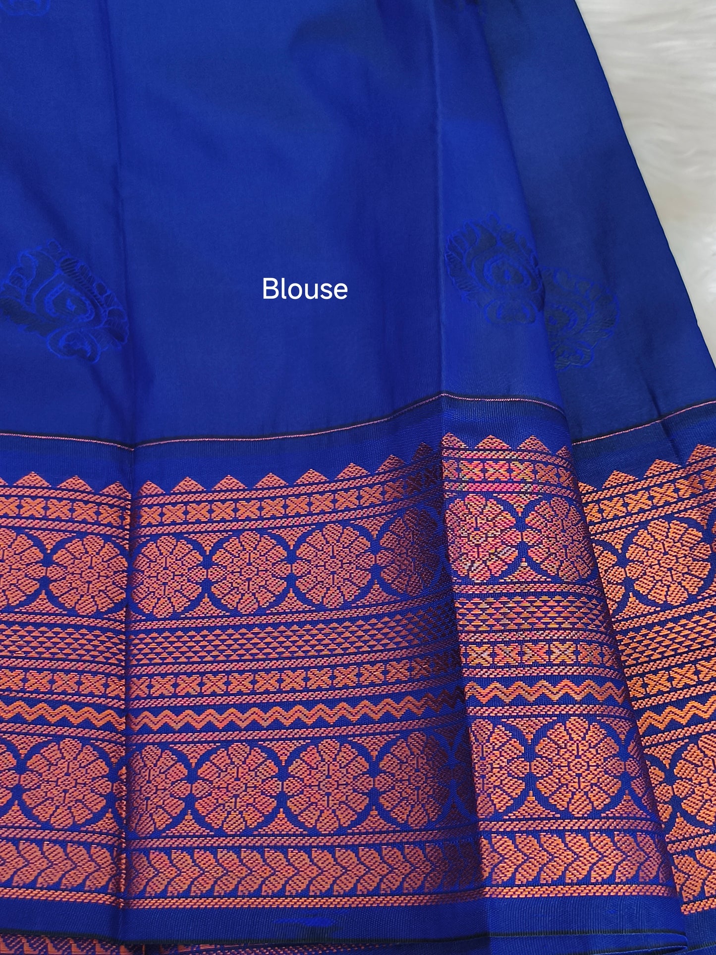 Premium Korvai Soft Silk Saree
