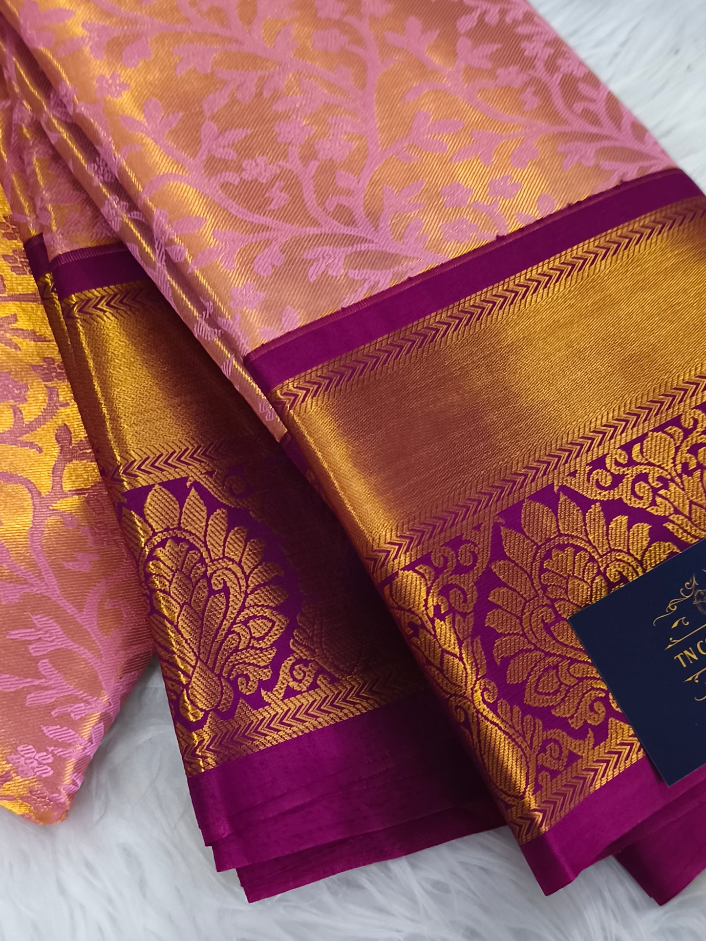 Kanchivaram Tissue Silk Saree