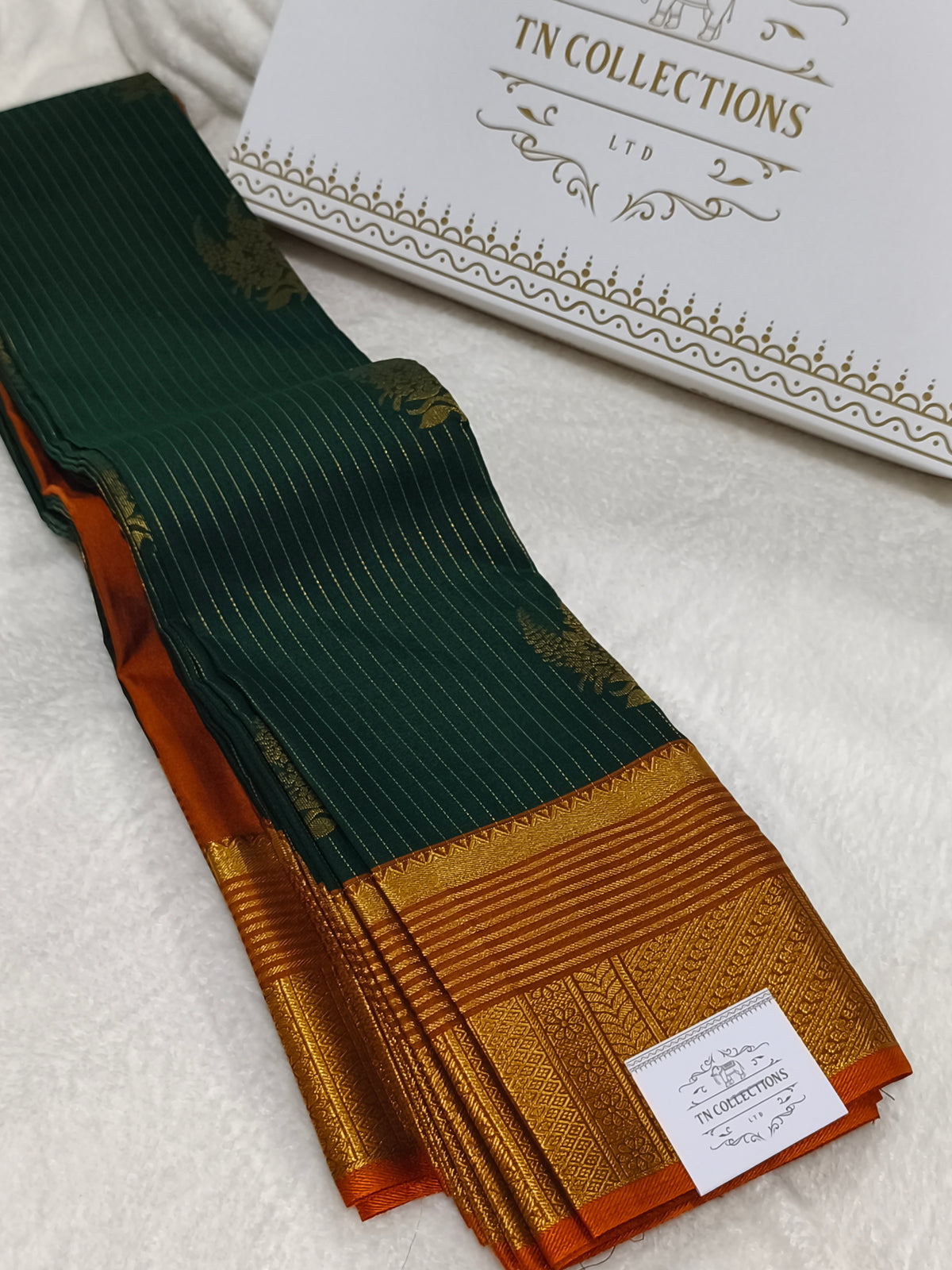 Premium kanchi semi silk saree