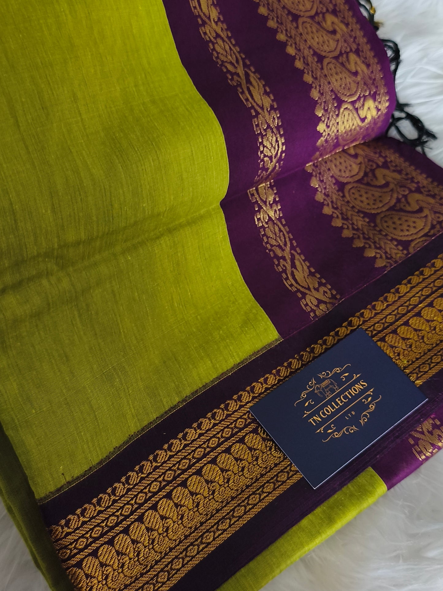 Pure Kalyani cotton Pattu Saree