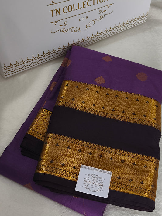 Luxury Kanchi Semi Soft Silk Saree