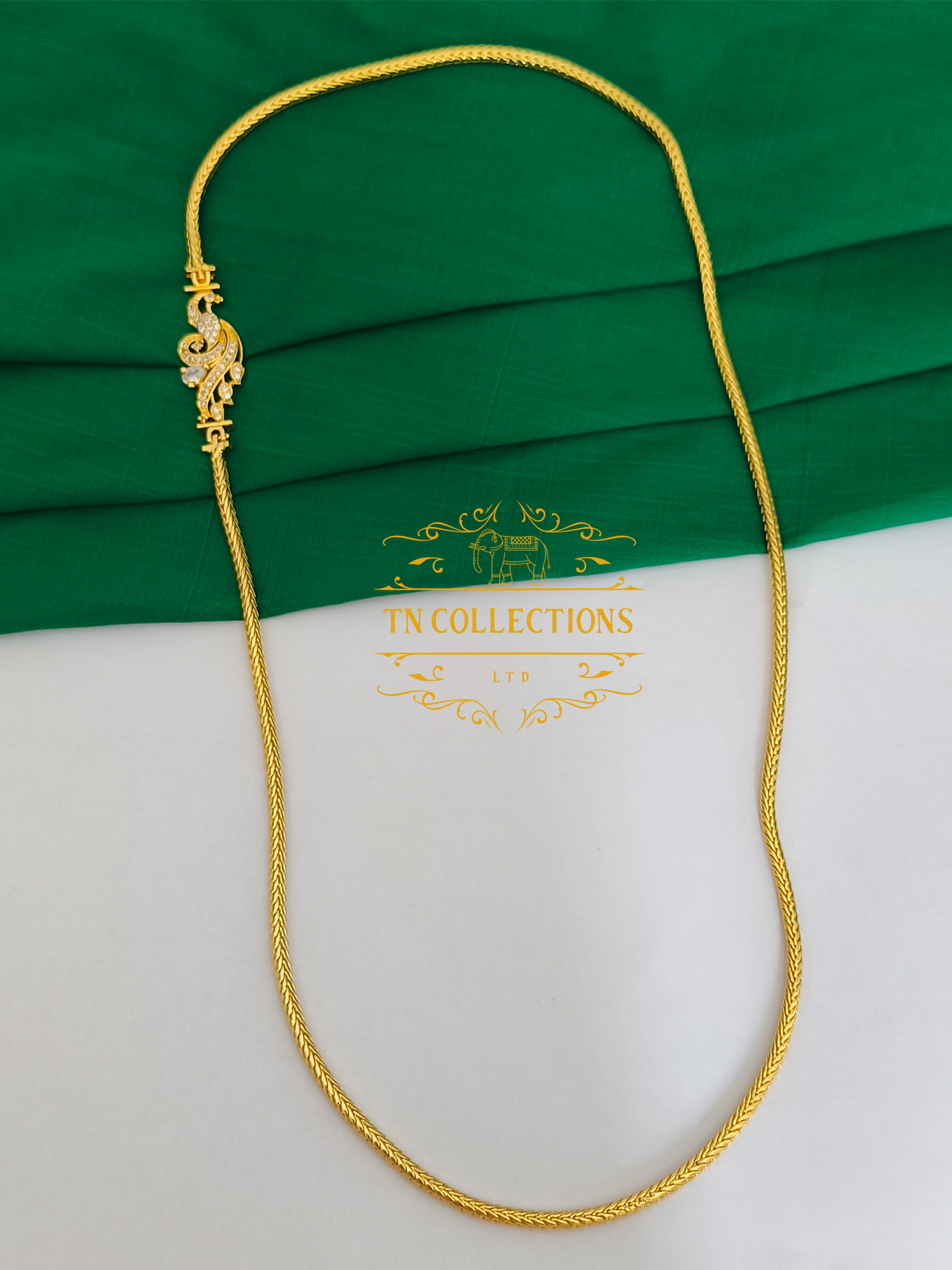 Micro Gold plated Mugappu kodi