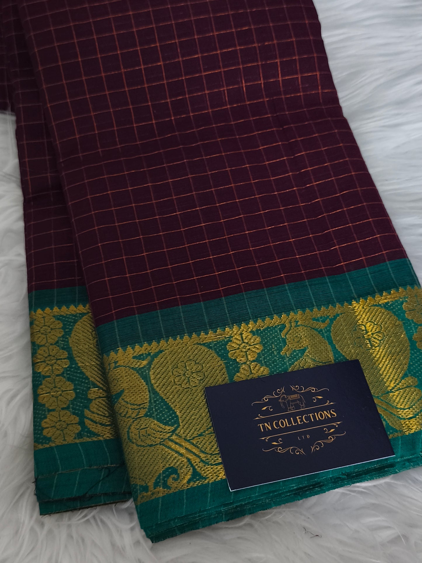 Pure Sungudi Cotton Saree