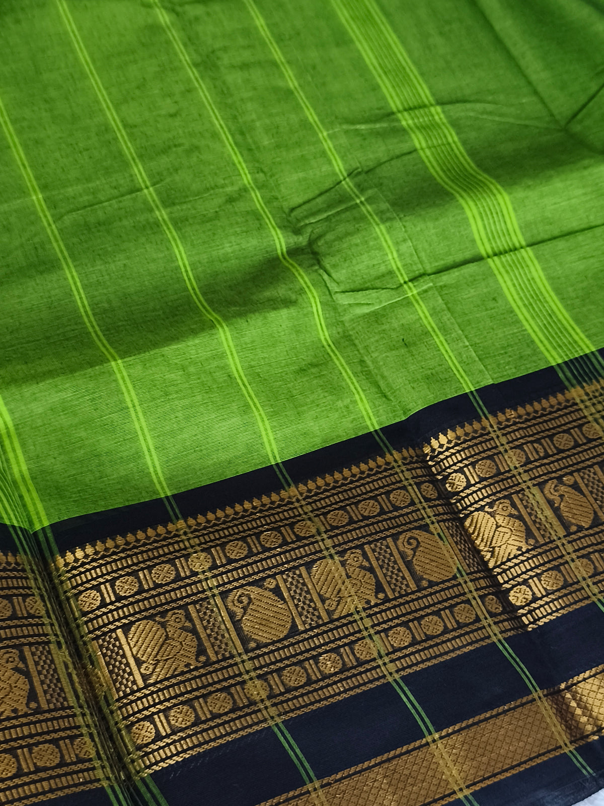 Premium Kanchi Cotton Saree