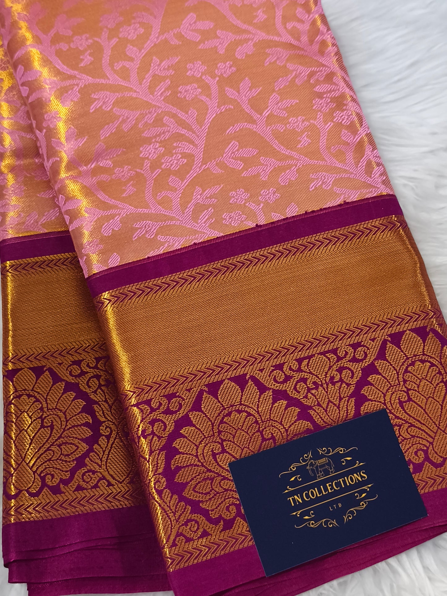 Kanchivaram Tissue Silk Saree