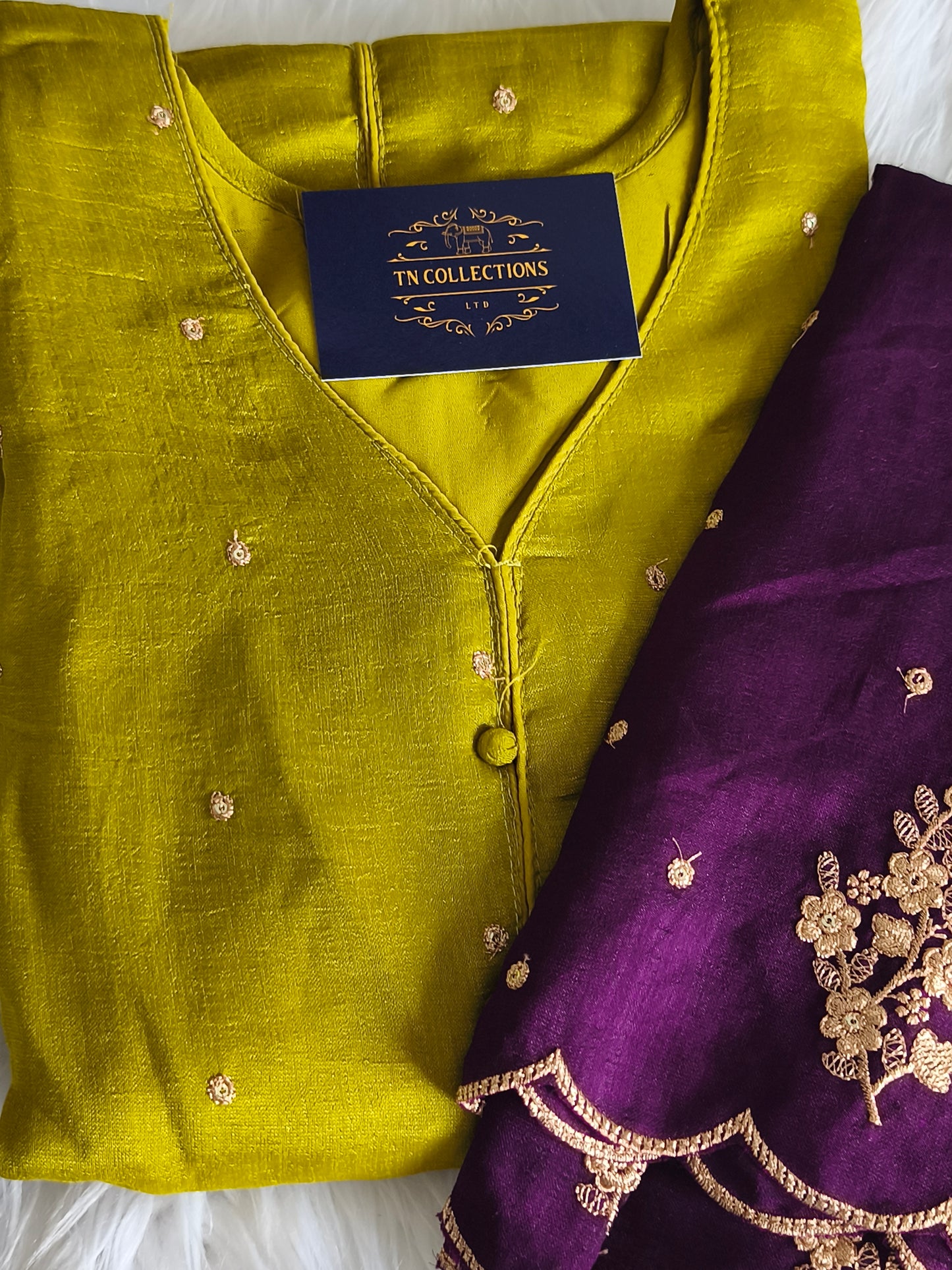 3pcs Readymade Shalwar ( L/XL)