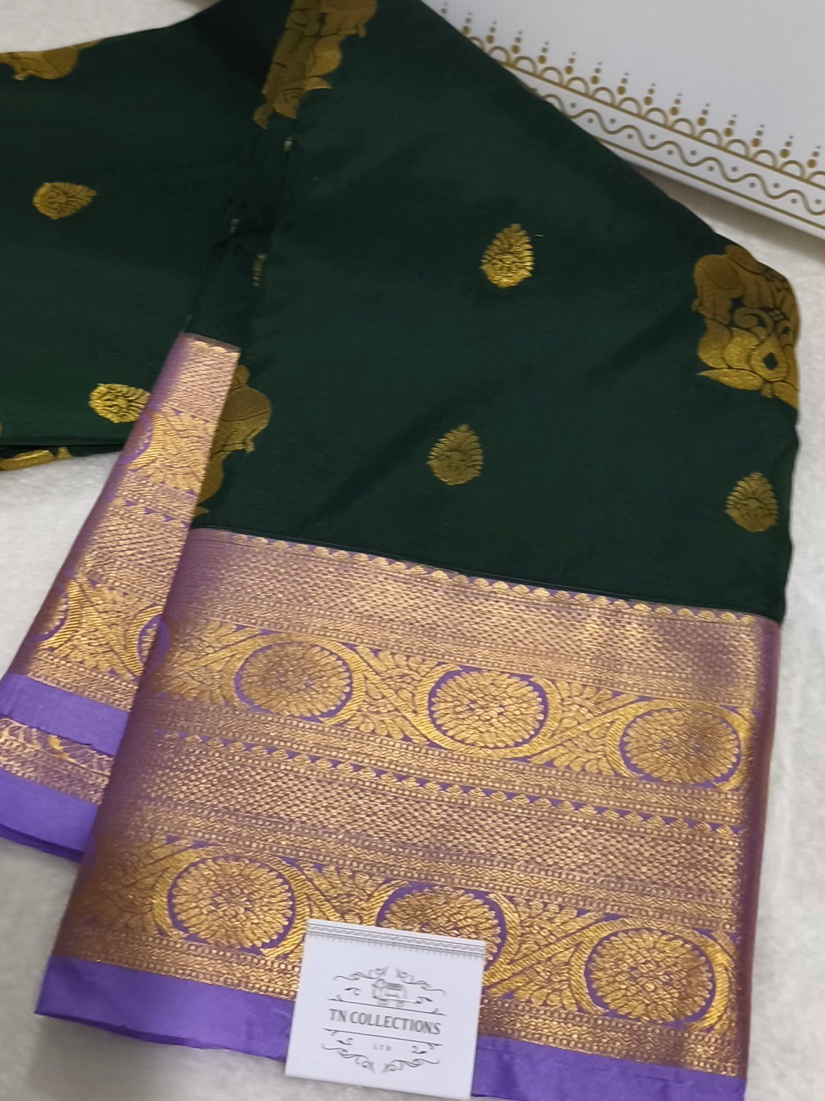 Premium kanchi Semi Silk Saree