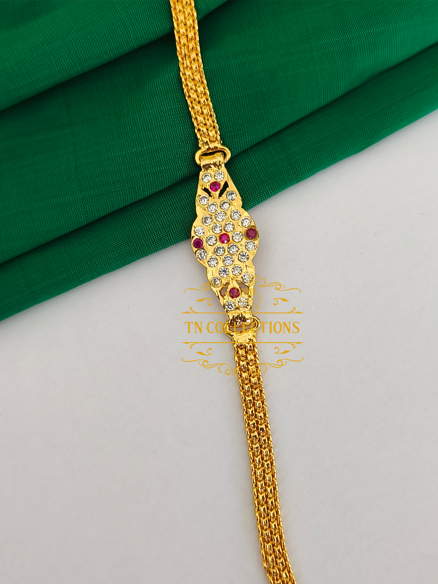 Impon Micro Gold-Plated Traditional Bracelet