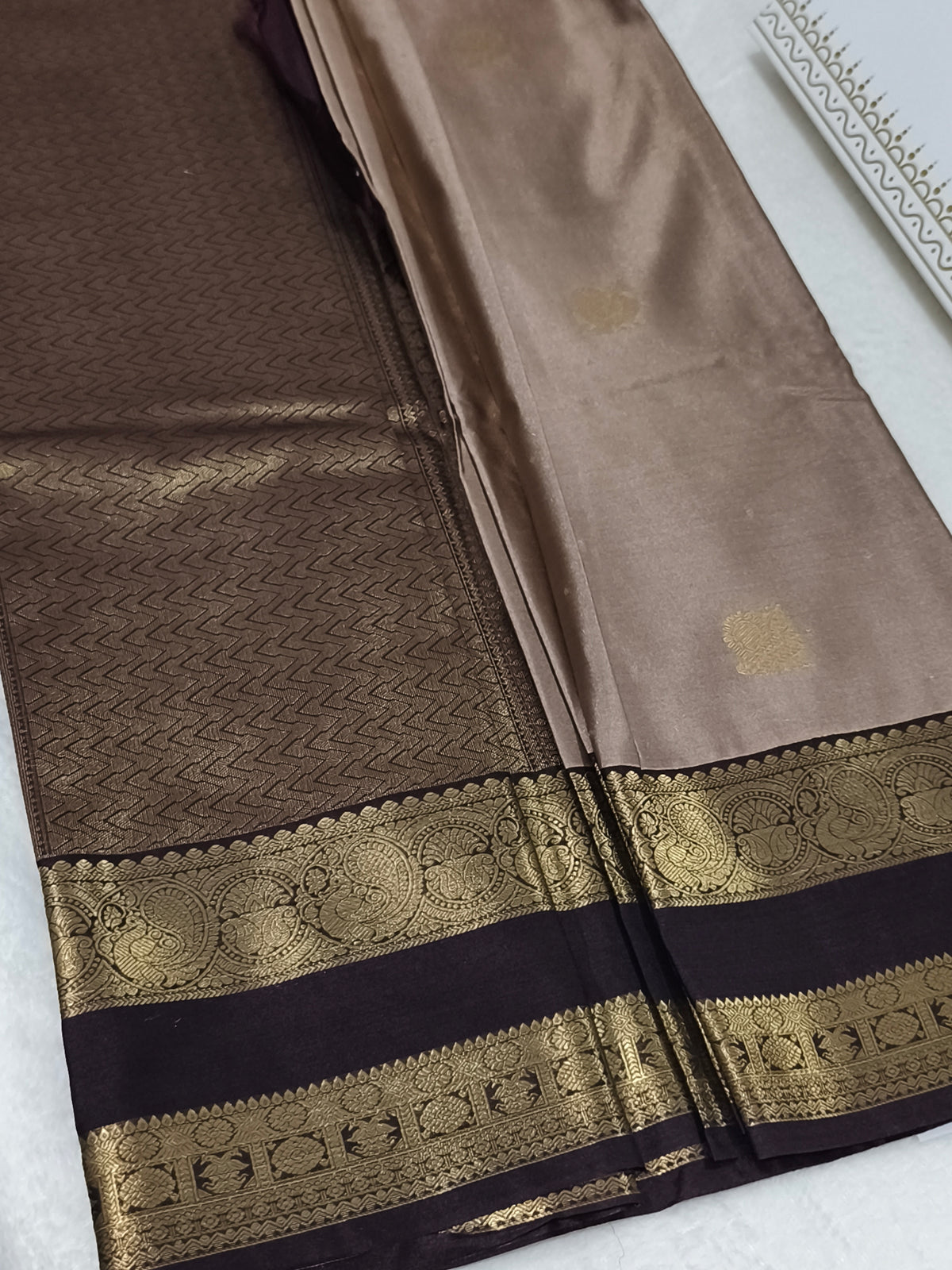 Premium Semi kanchipuram Silk Saree