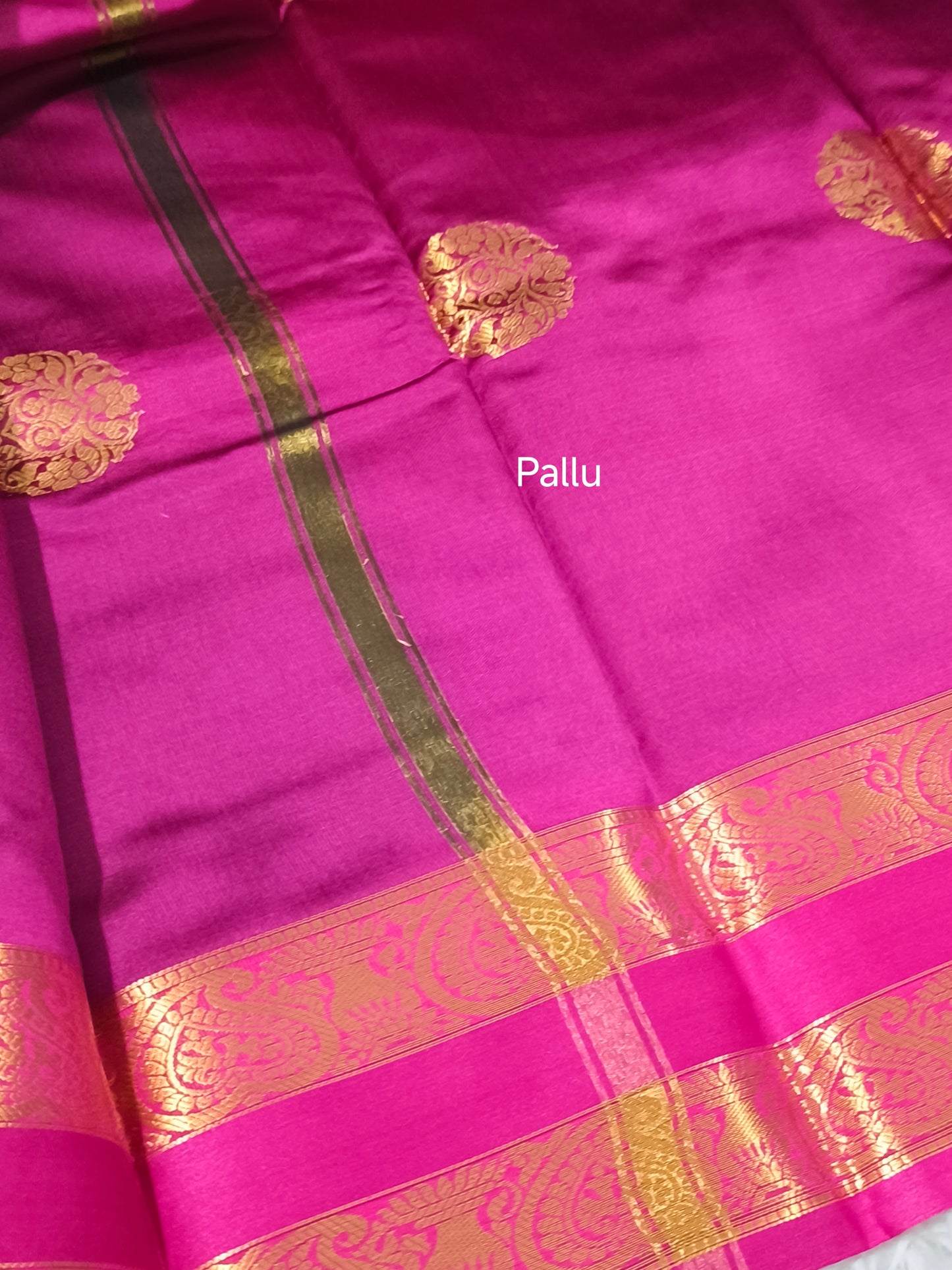 Luxury Semi Soft Silk Saree (Navy Blue)
