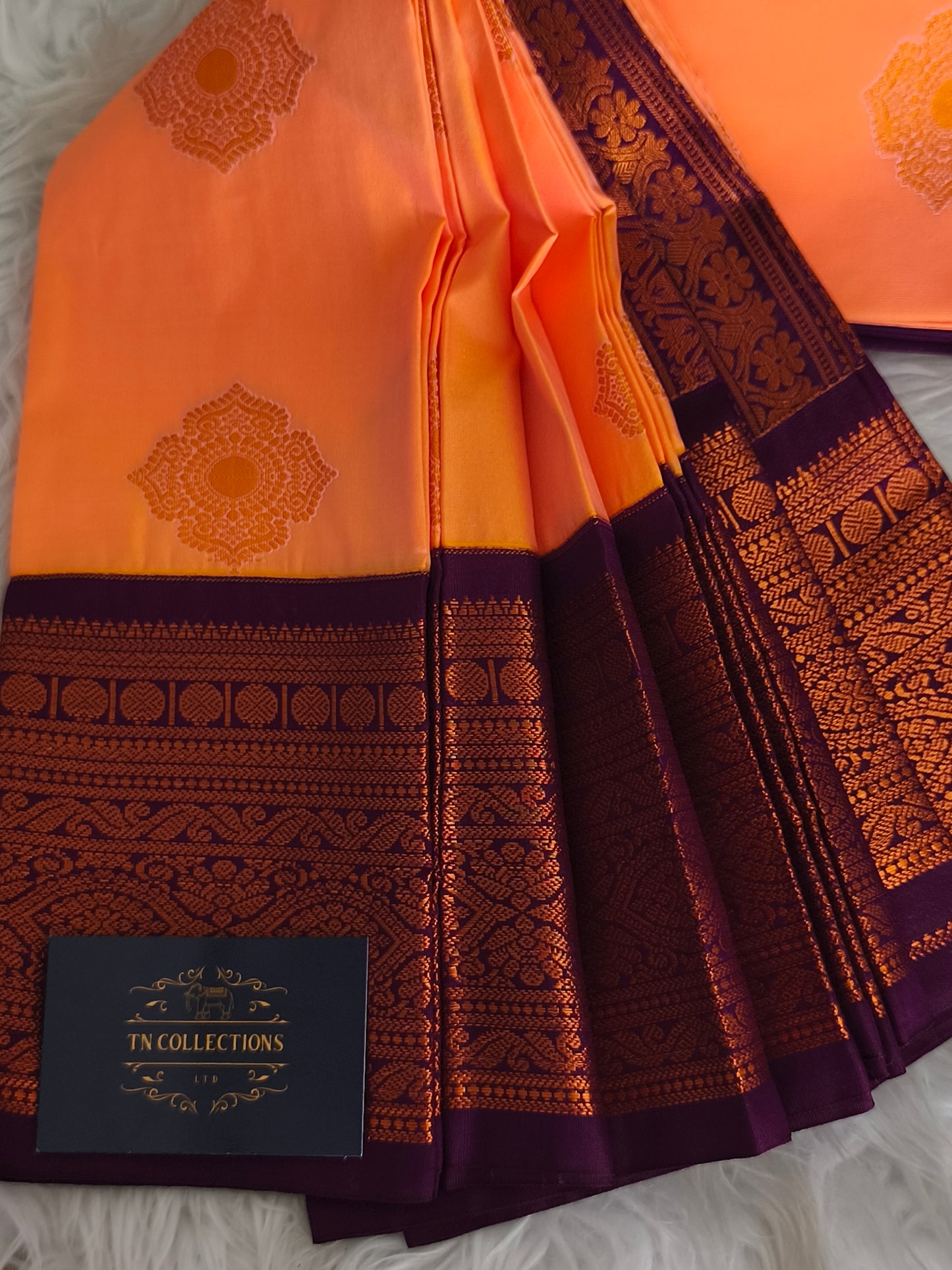 Premium Korvai Soft Silk Saree