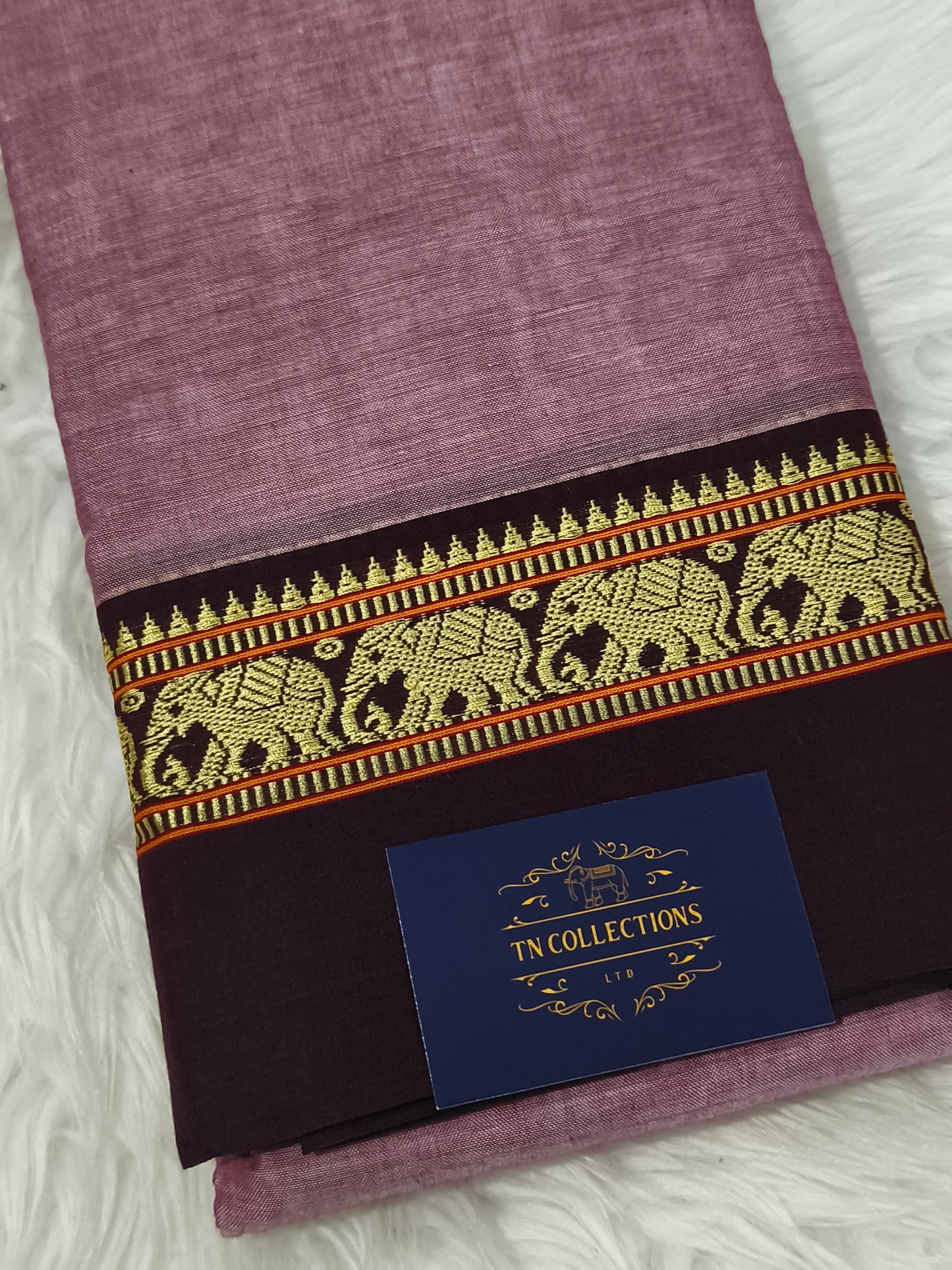 Pure Narayanped Mercerised Cotton Saree