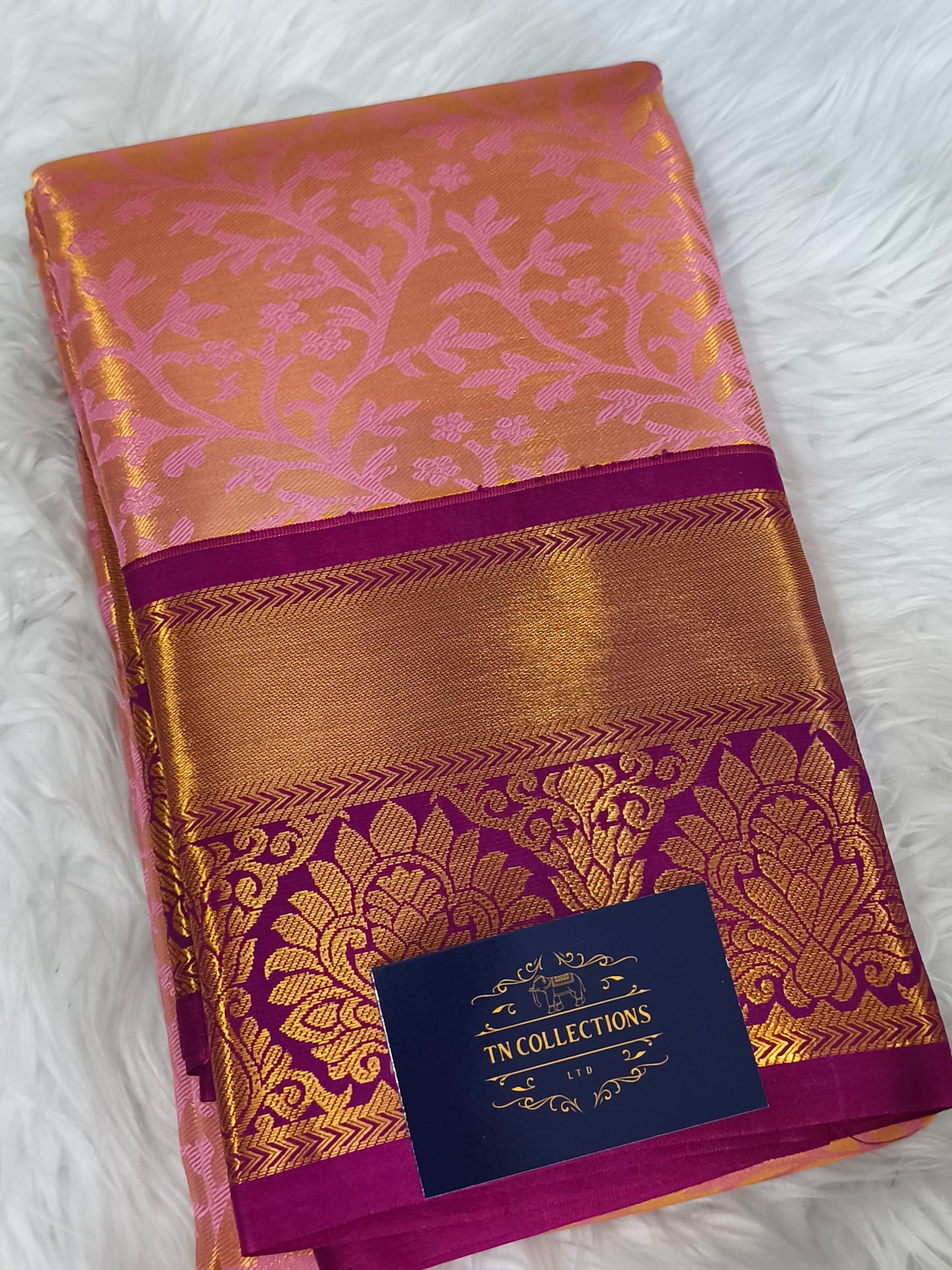Kanchivaram Tissue Silk Saree