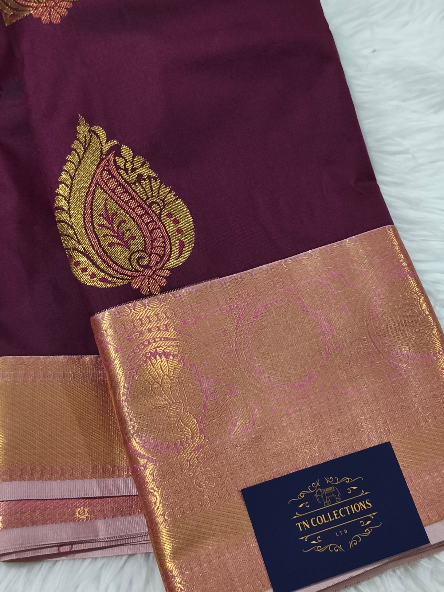 Semi Kanchipuram Silk Saree