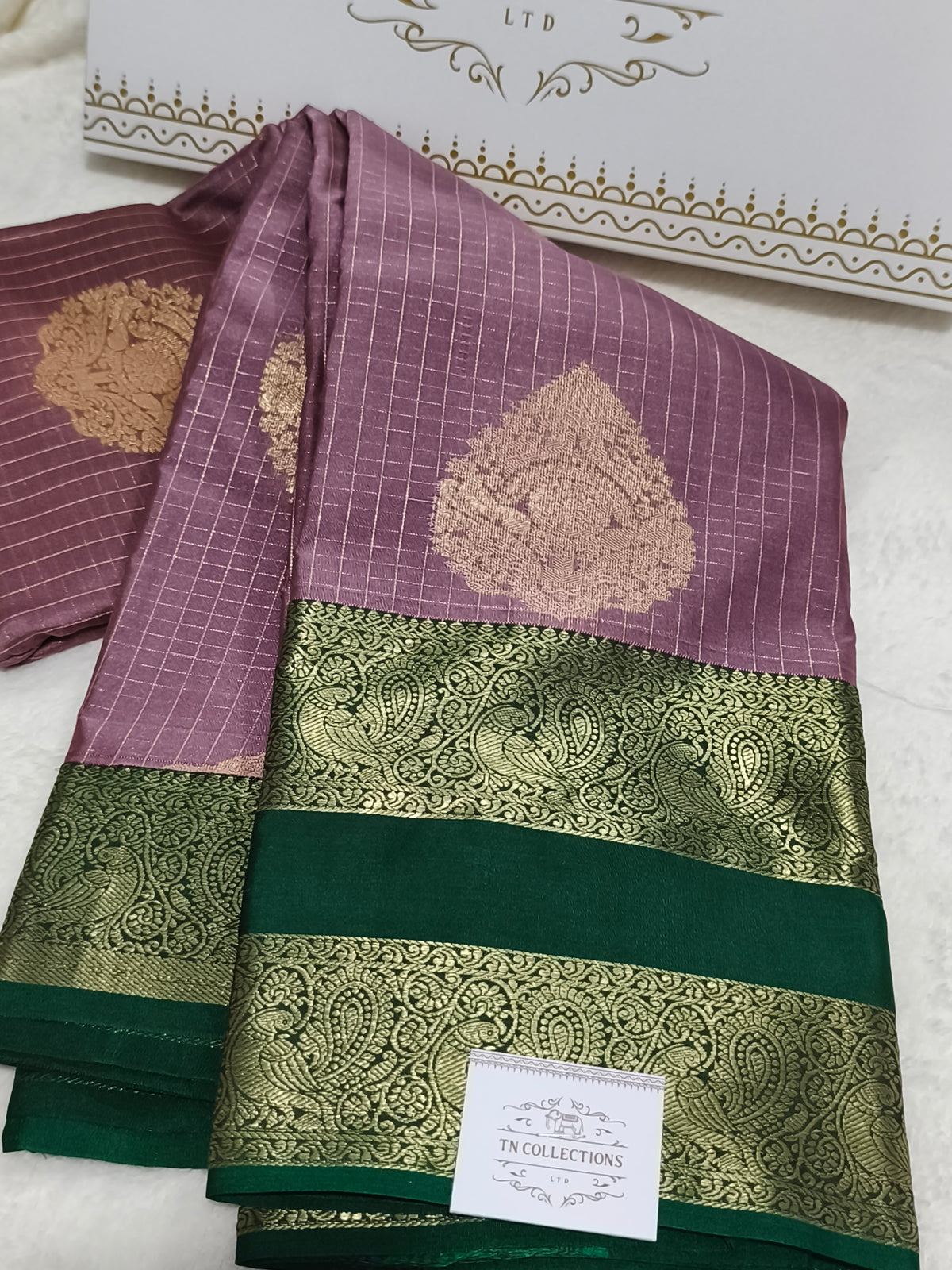 Premium Semi Kanchipuram Silk Saree