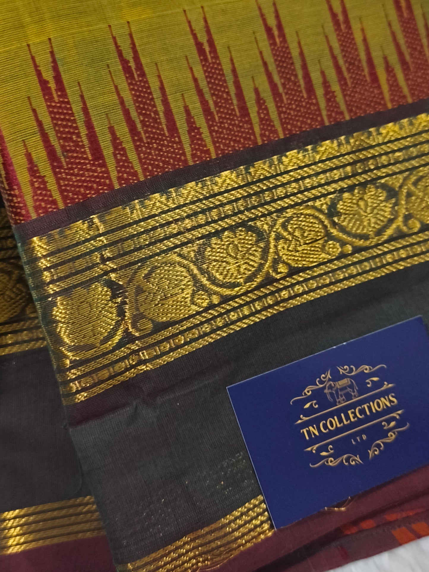 Pure Kanchi Cotton Saree