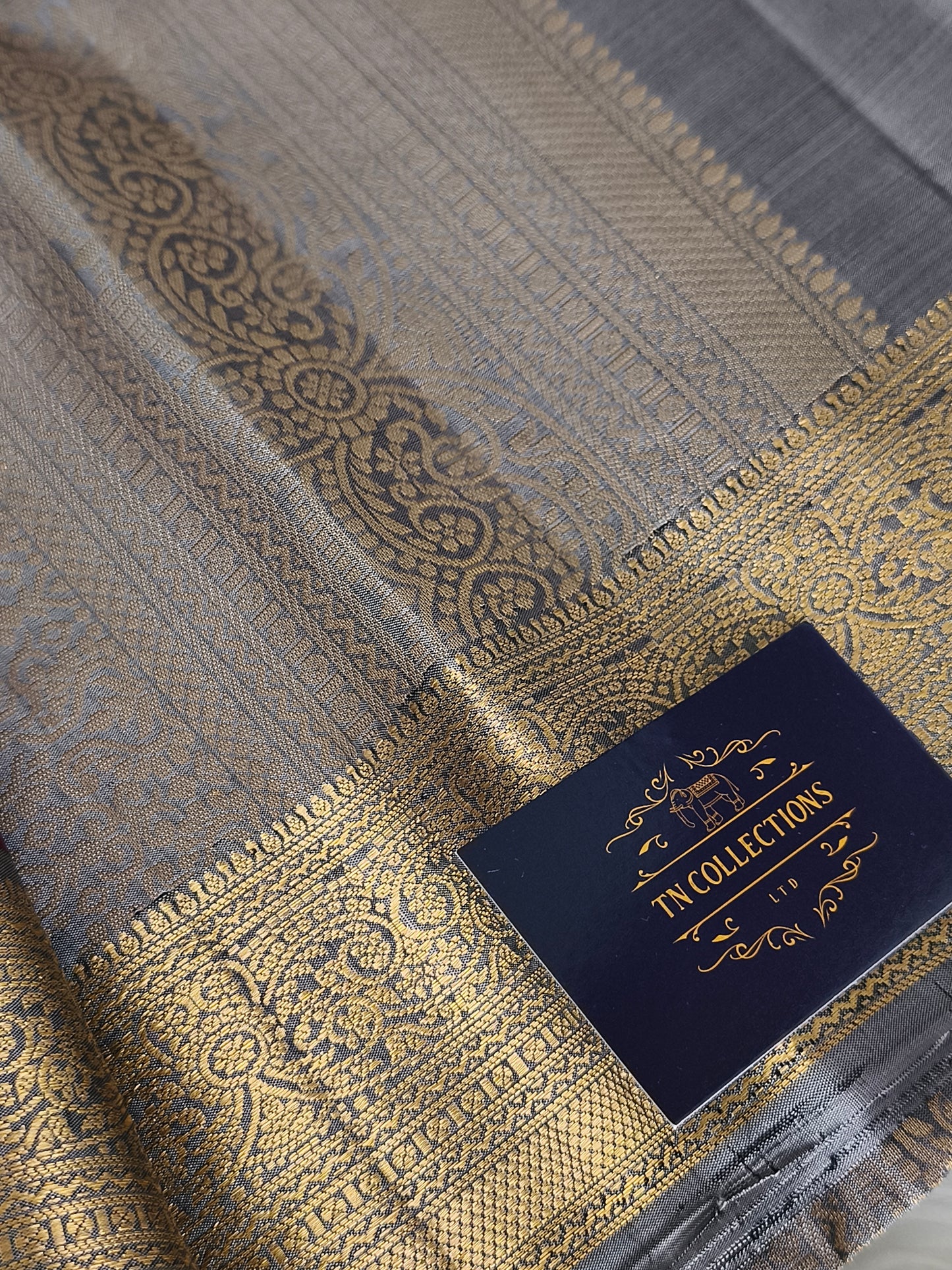 Pure Handloom Kanchipuram Soft Silk Saree