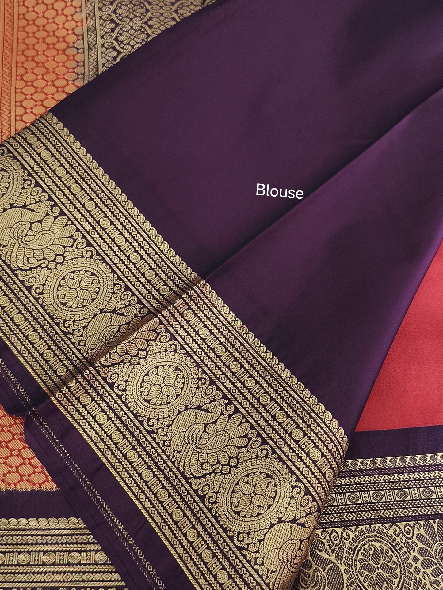Vintage Premium kanchi Semi Silk Saree
