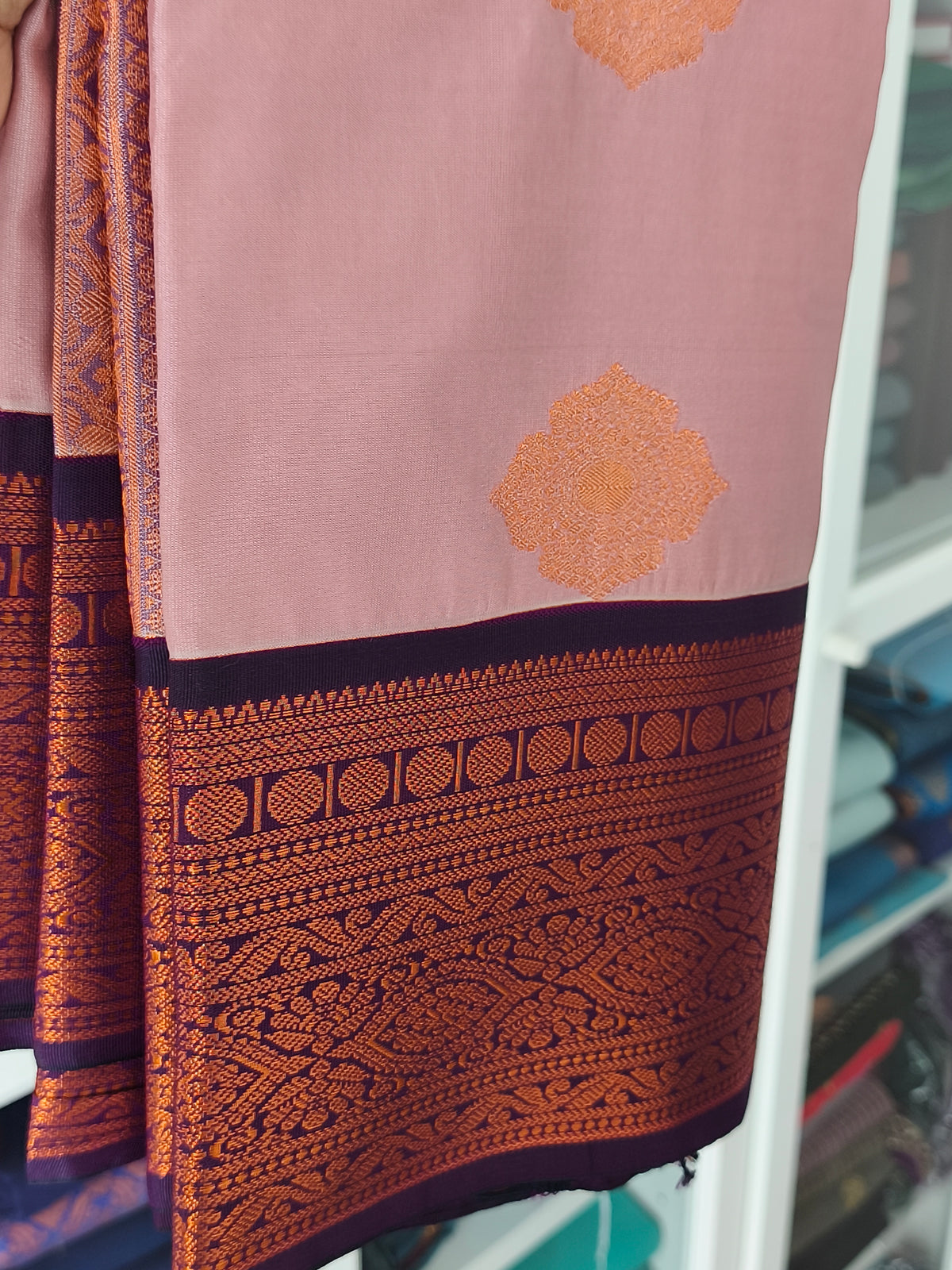 Korvai Premium soft silk saree
