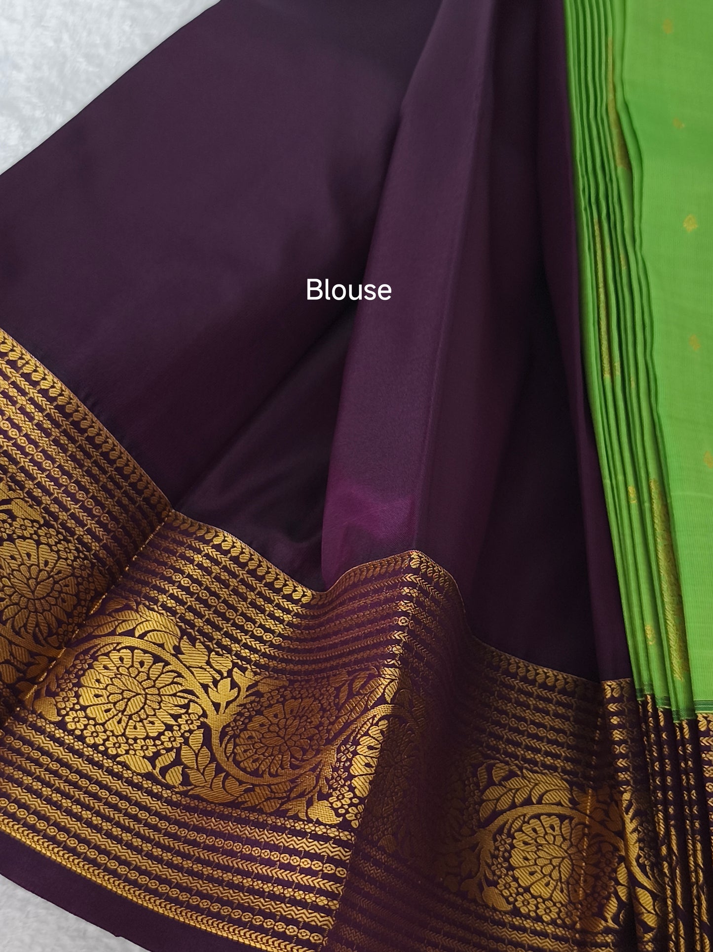 Premium Kanjivaram Silk Saree
