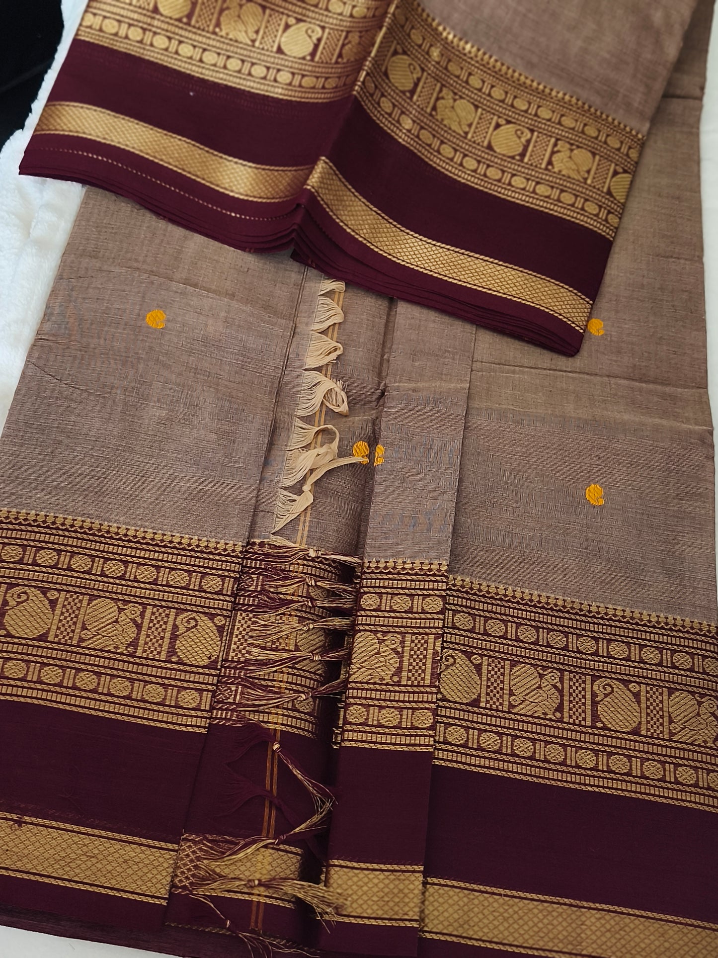 Premium Kanchi Cotton Saree