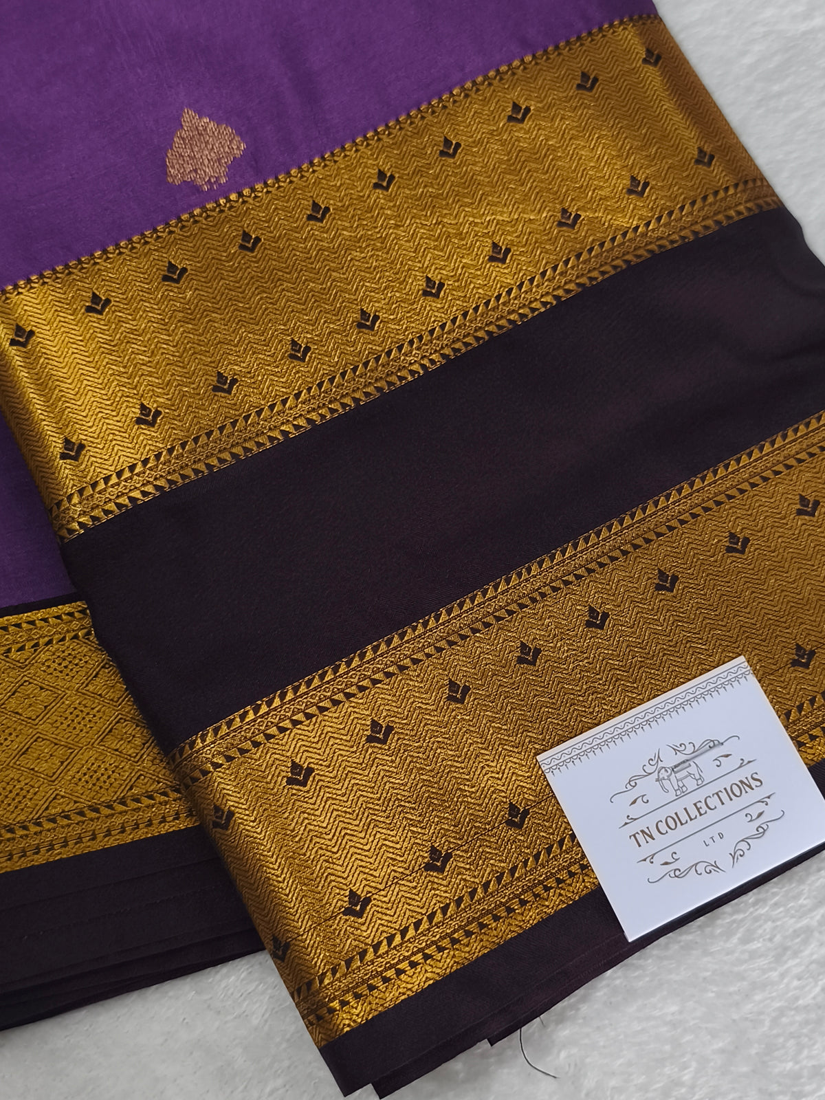 Luxury Kanchi Semi Soft Silk Saree