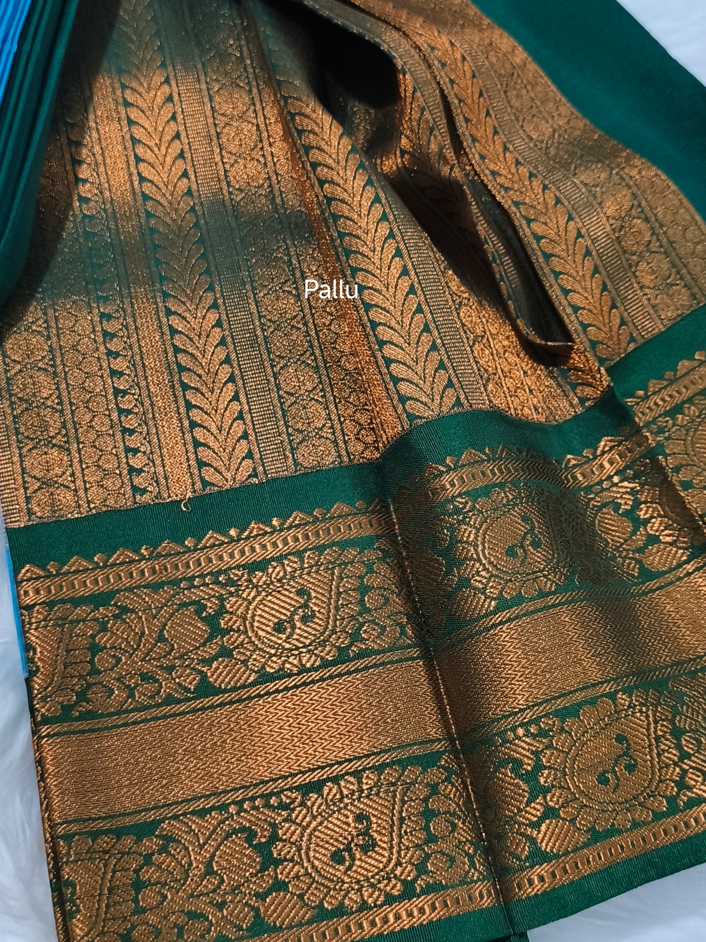 Korvai Premium Soft Silk Saree