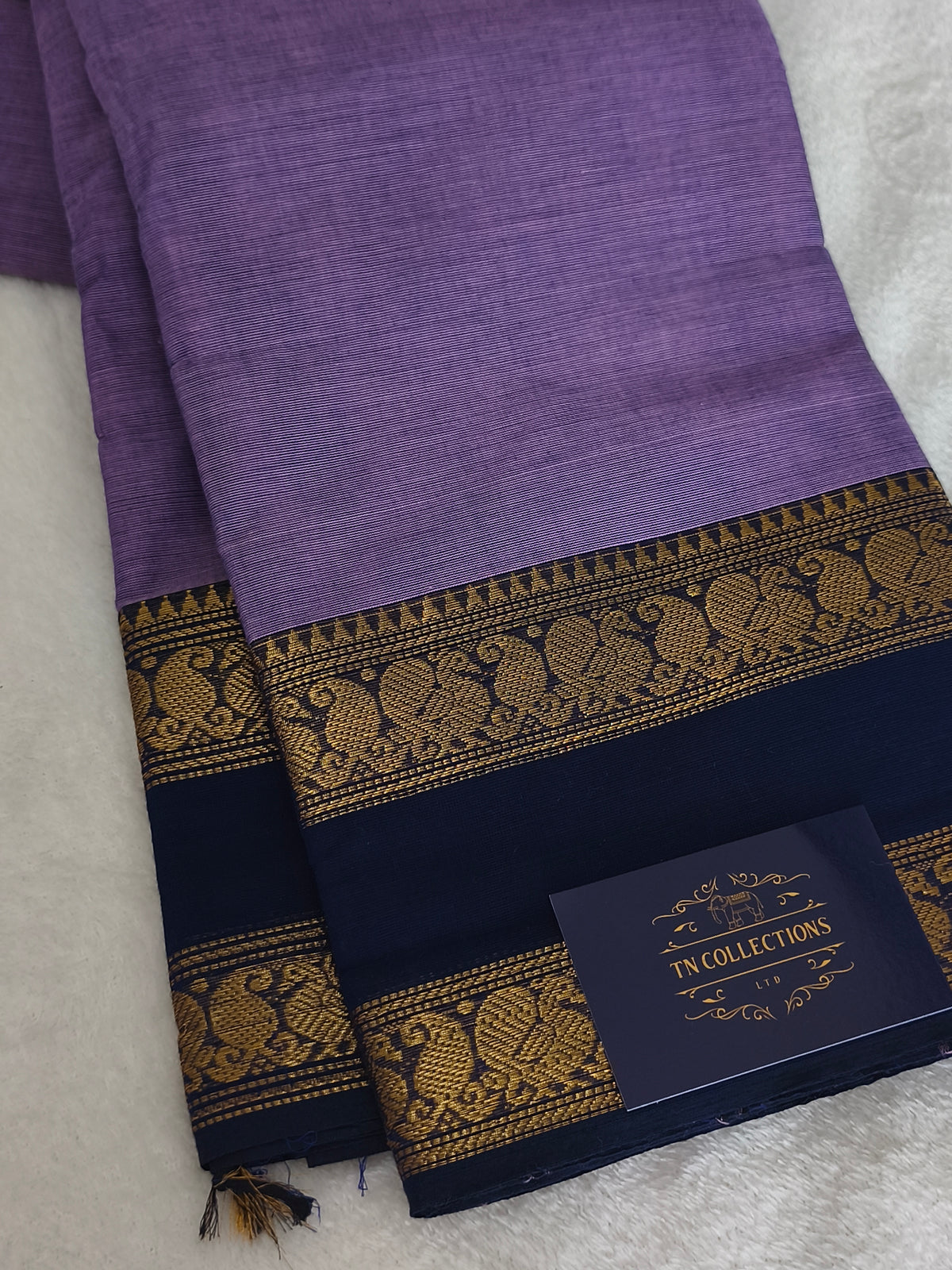 Pure handloom kanchi cotton saree
