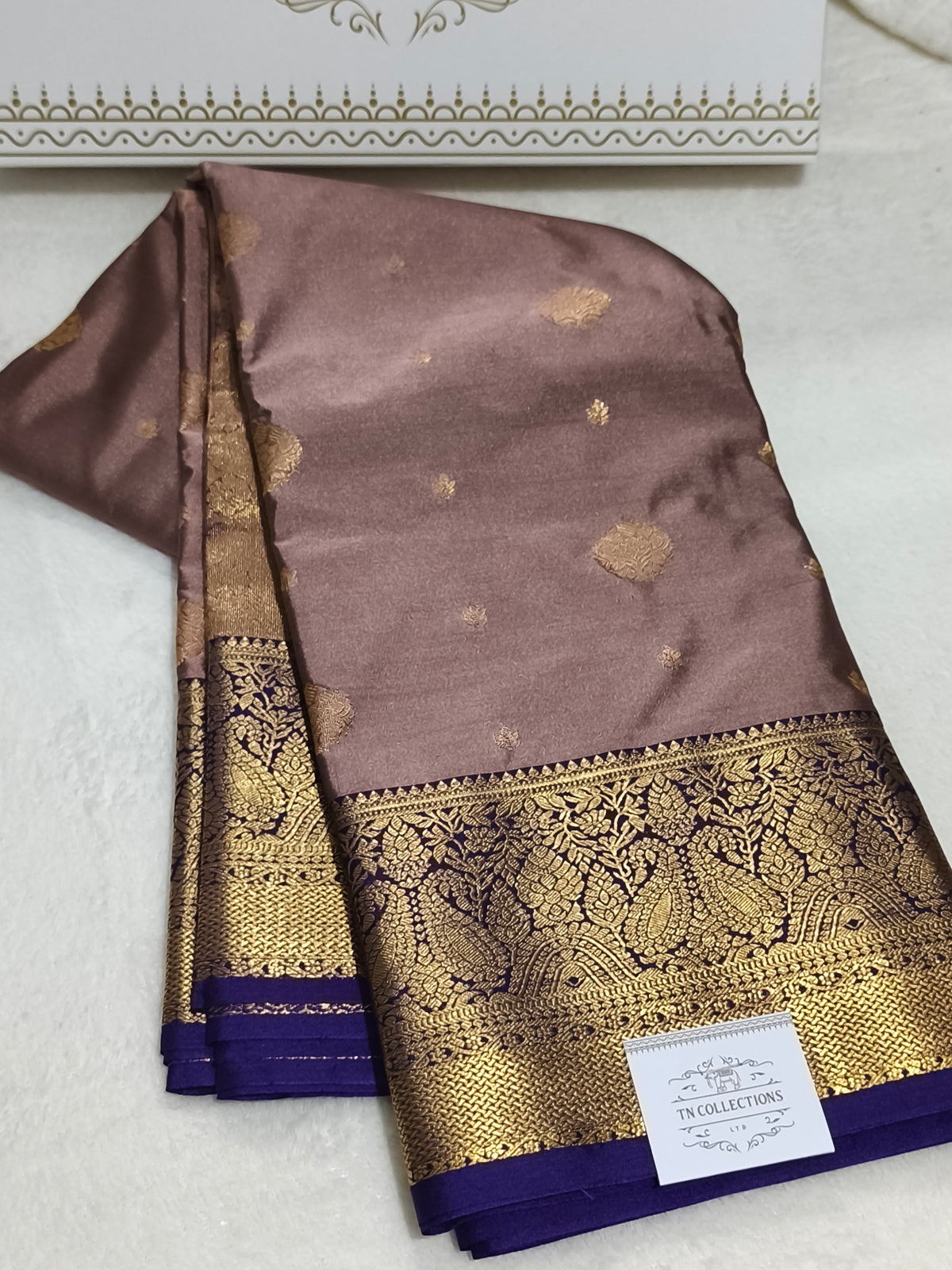 Premium Semi Kanchipuram Silk Saree
