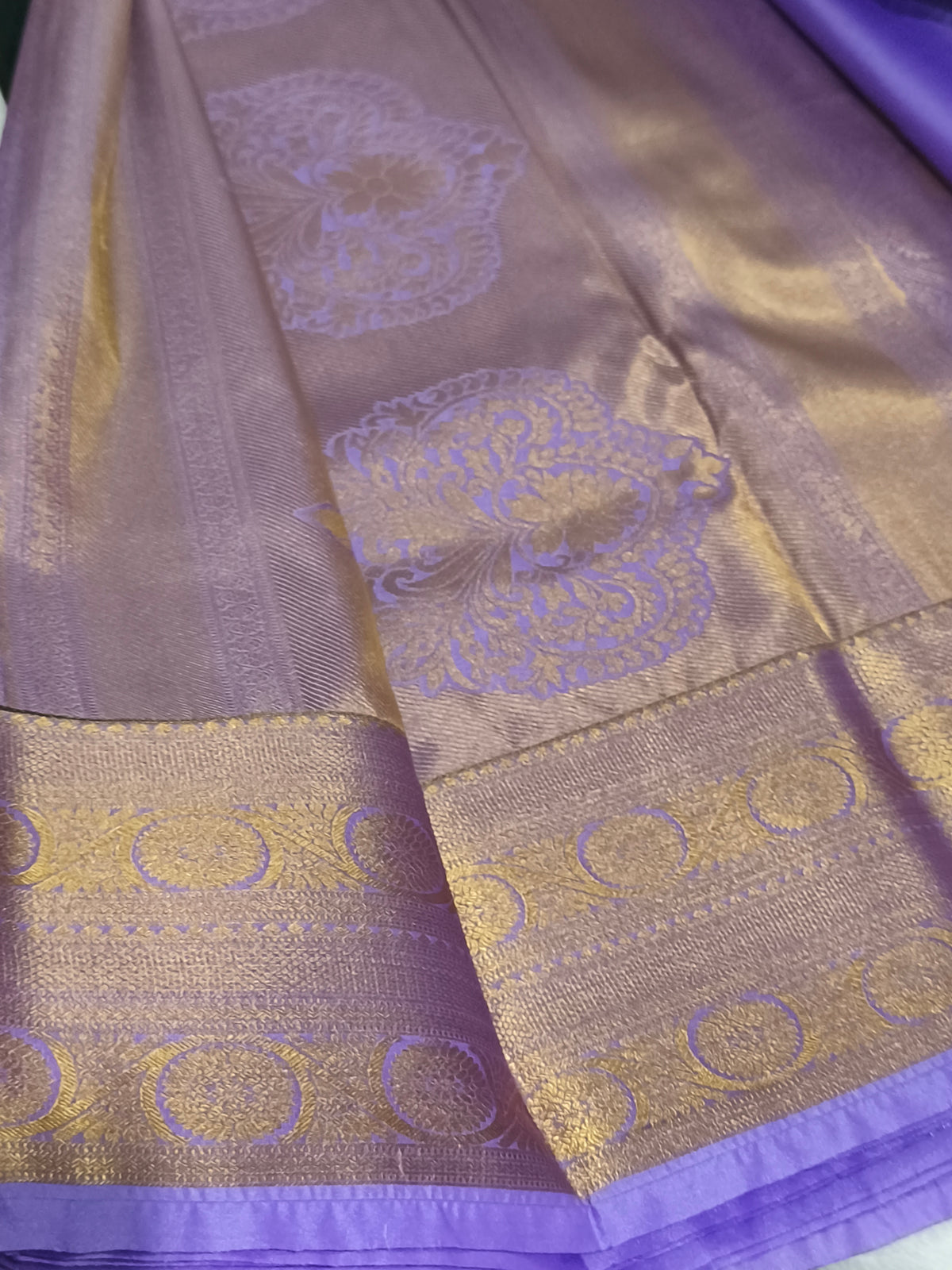 Premium kanchi Semi Silk Saree