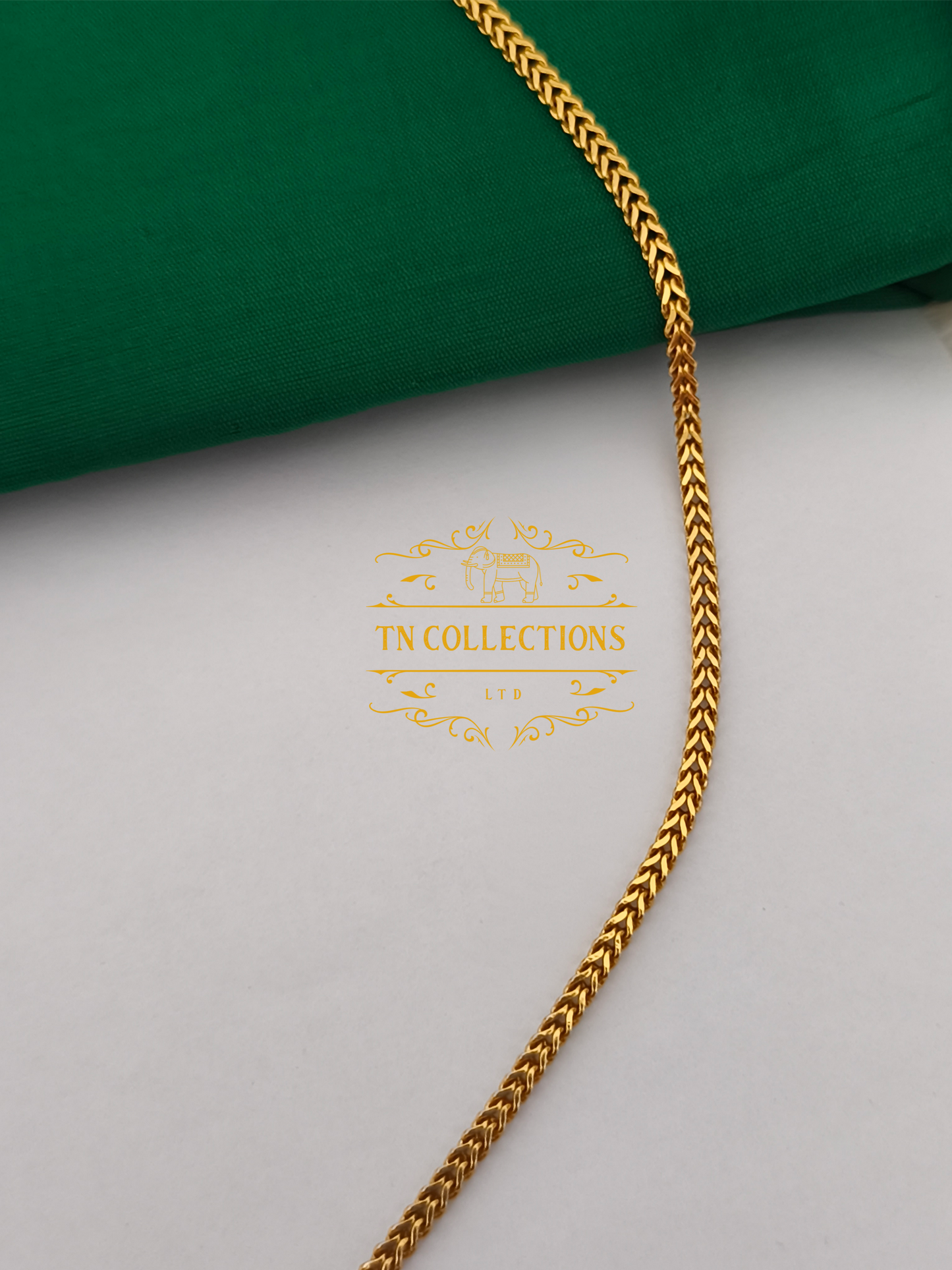 Antique Polish Simple Waist chain