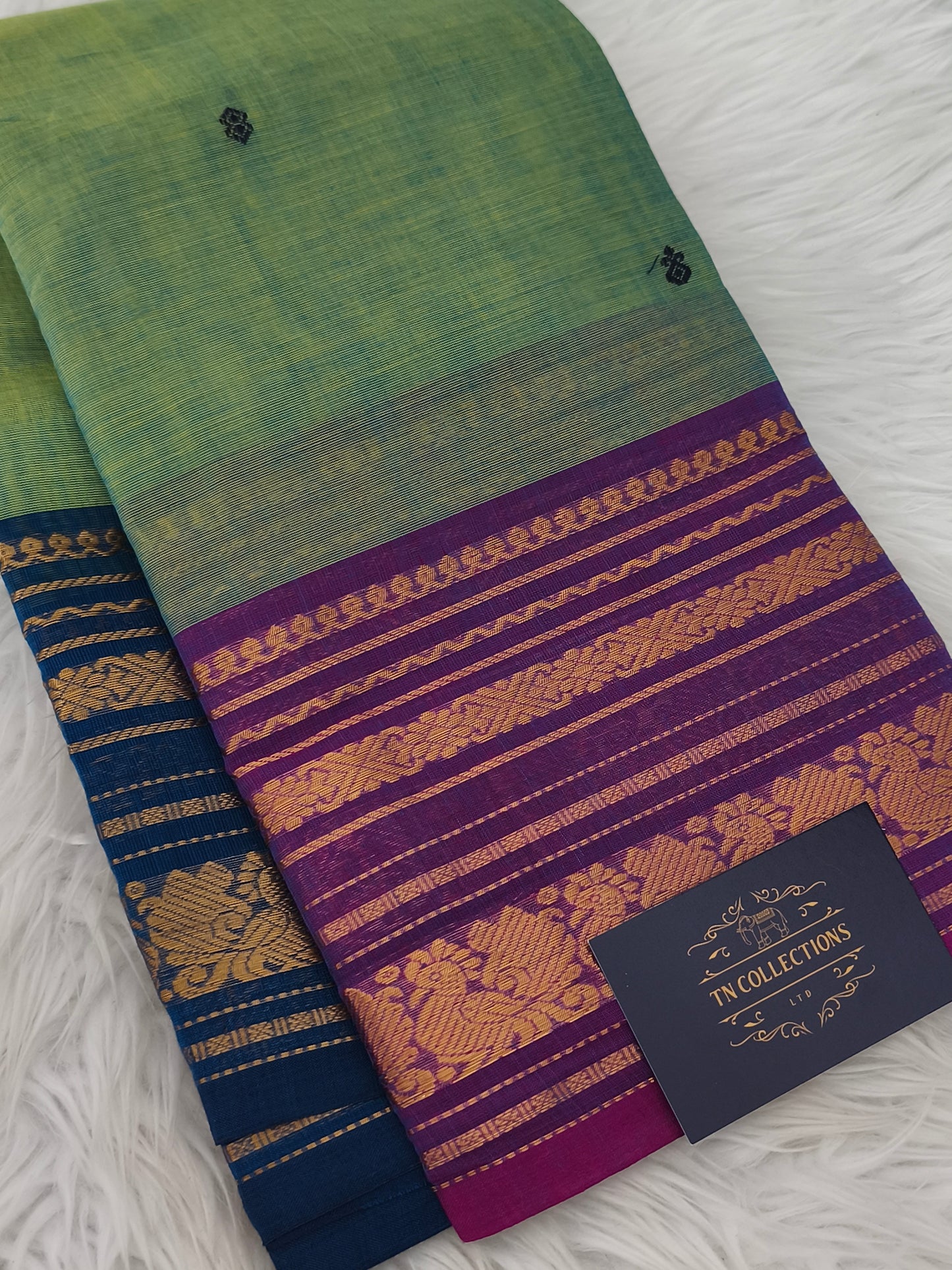 Pure Kanchi Cotton Saree