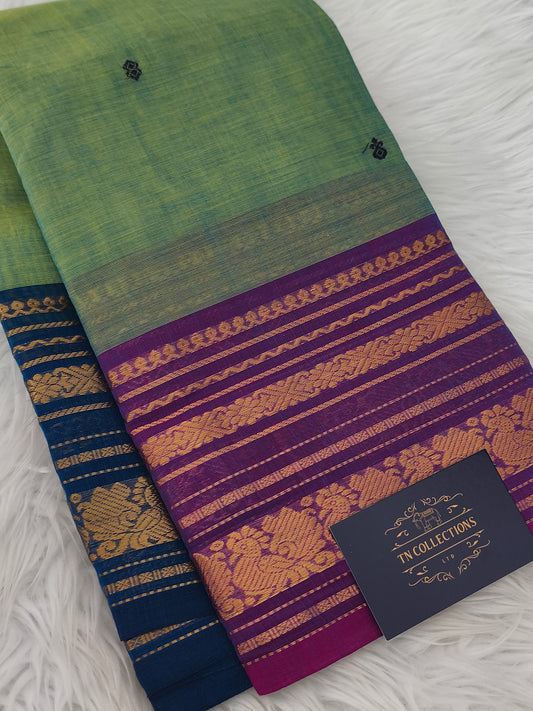 Pure Kanchi Cotton Saree