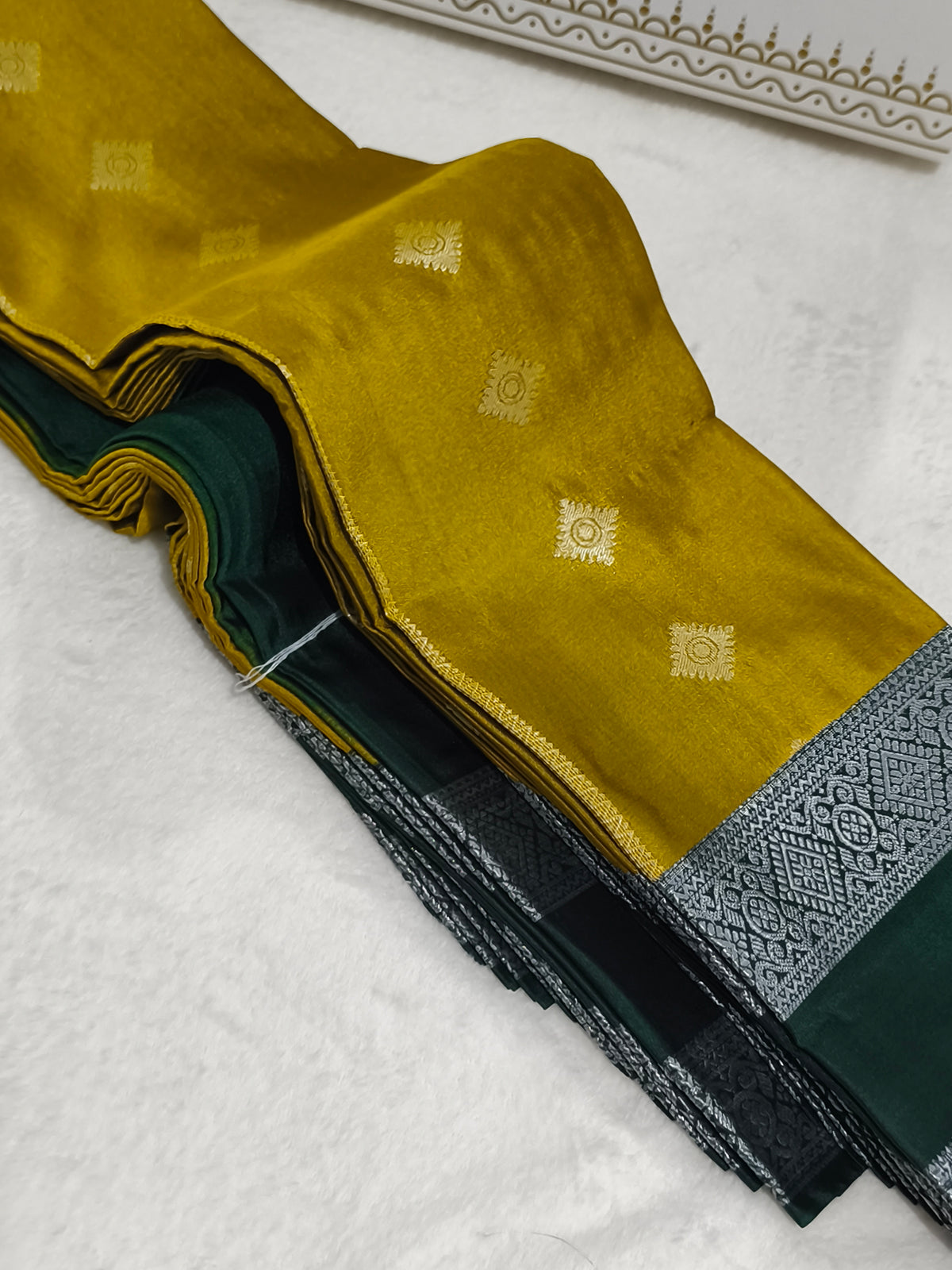Premium kanchi semi silk saree