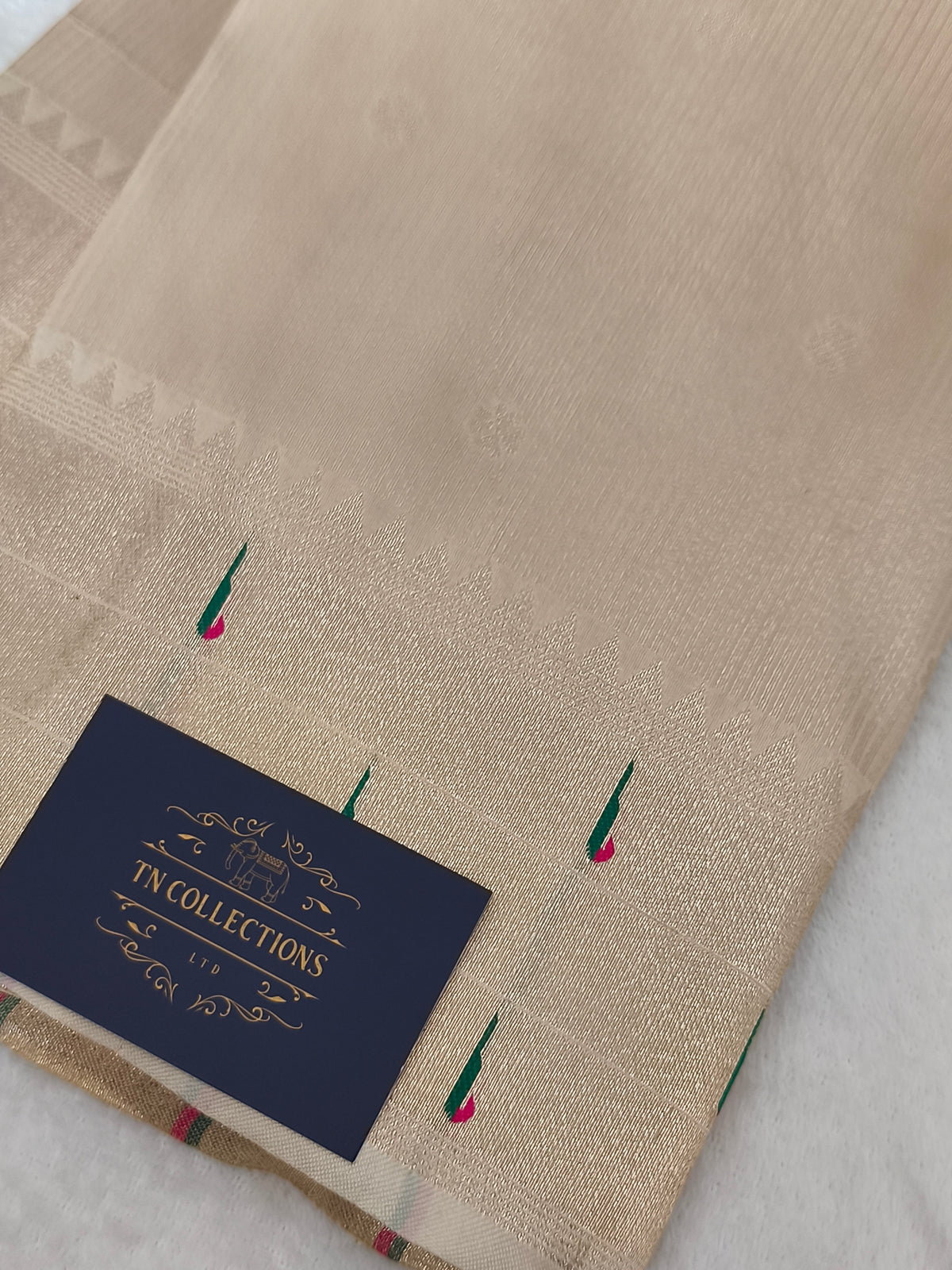 Paithani Border Semi Soft Silk Saree