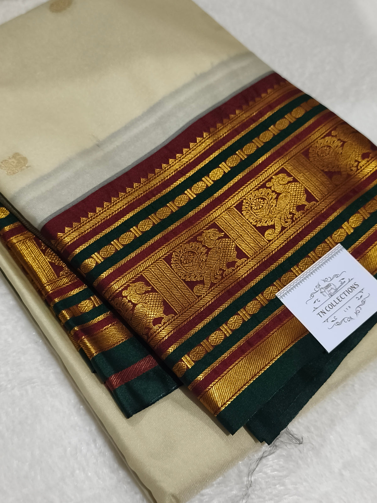 Premium Kanchi Semi Silk Saree