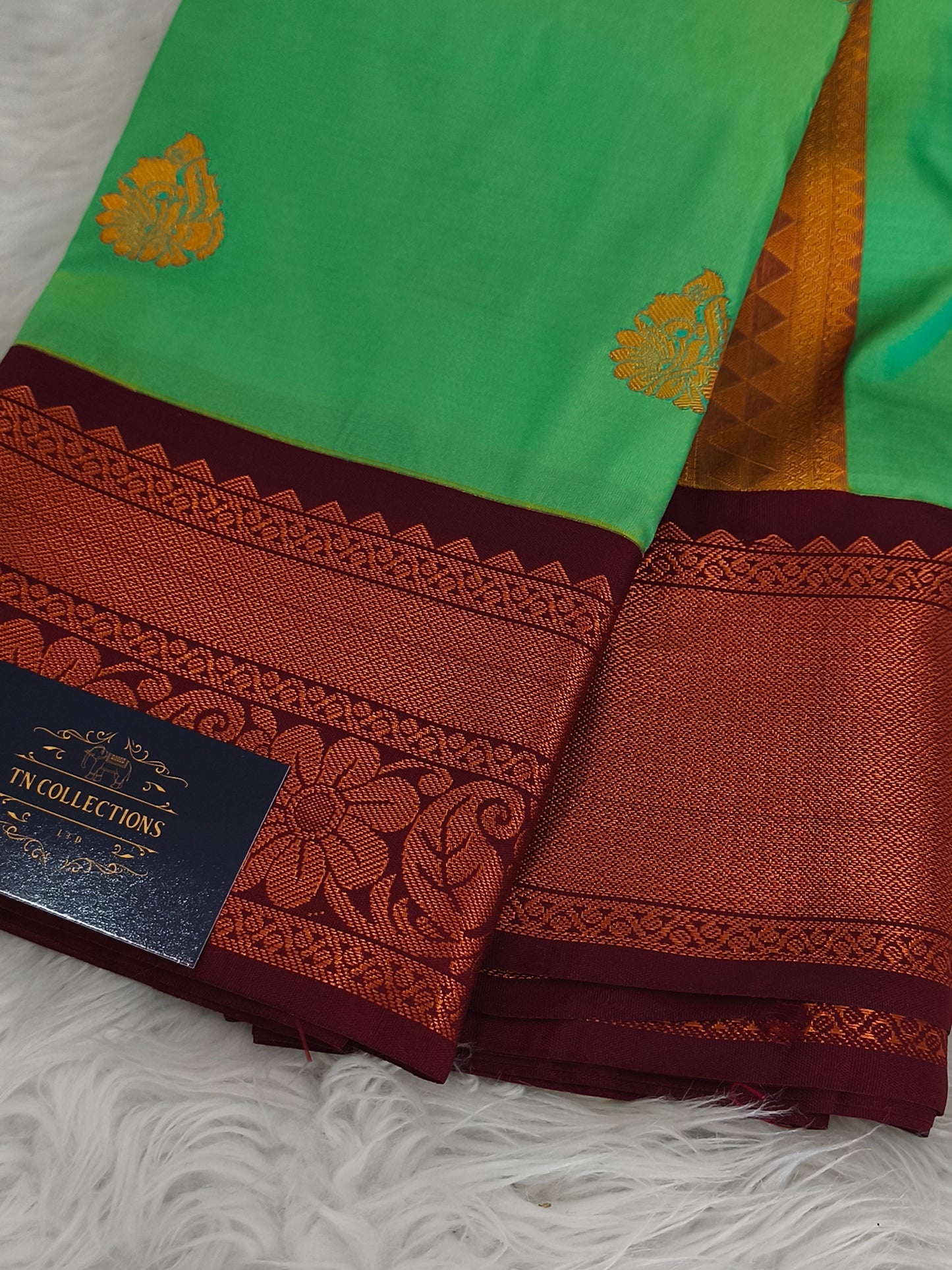 Korvai Premium soft silk saree