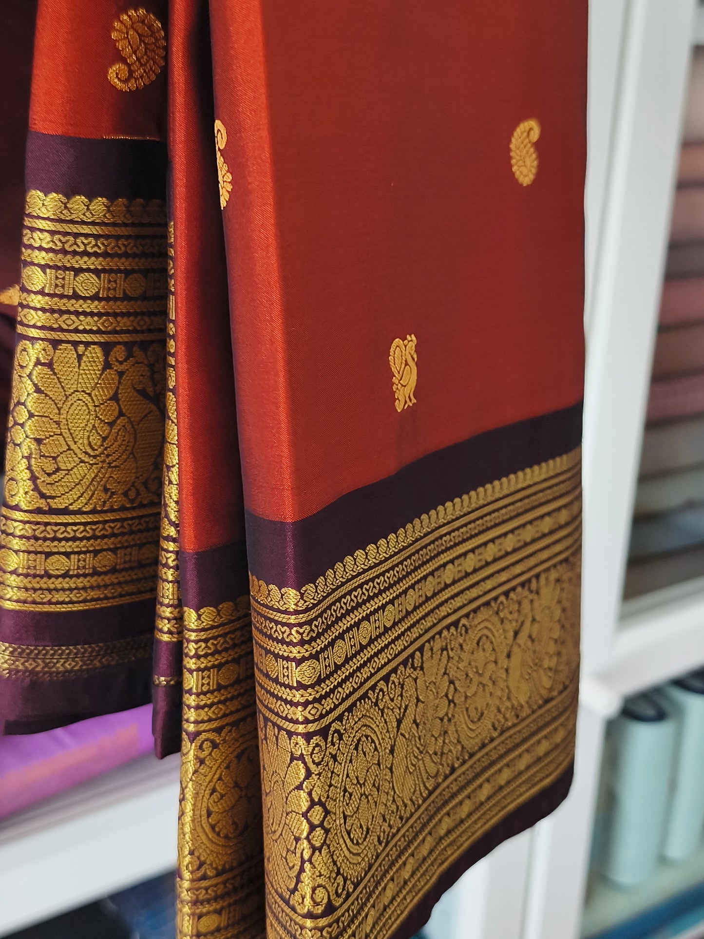 Vintage Premium kanchi Semi Silk Saree