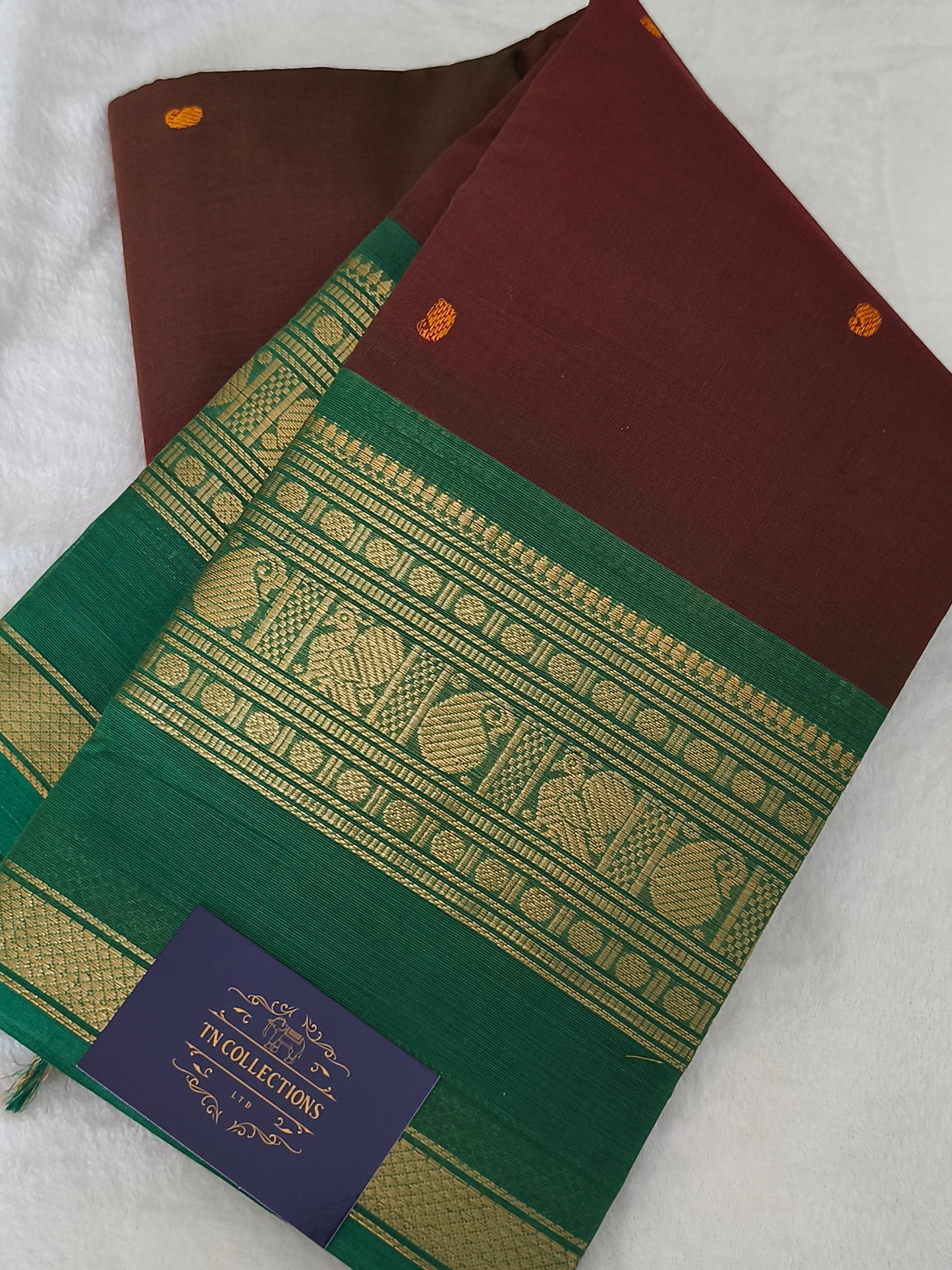 Premium Kanchi Cotton Saree